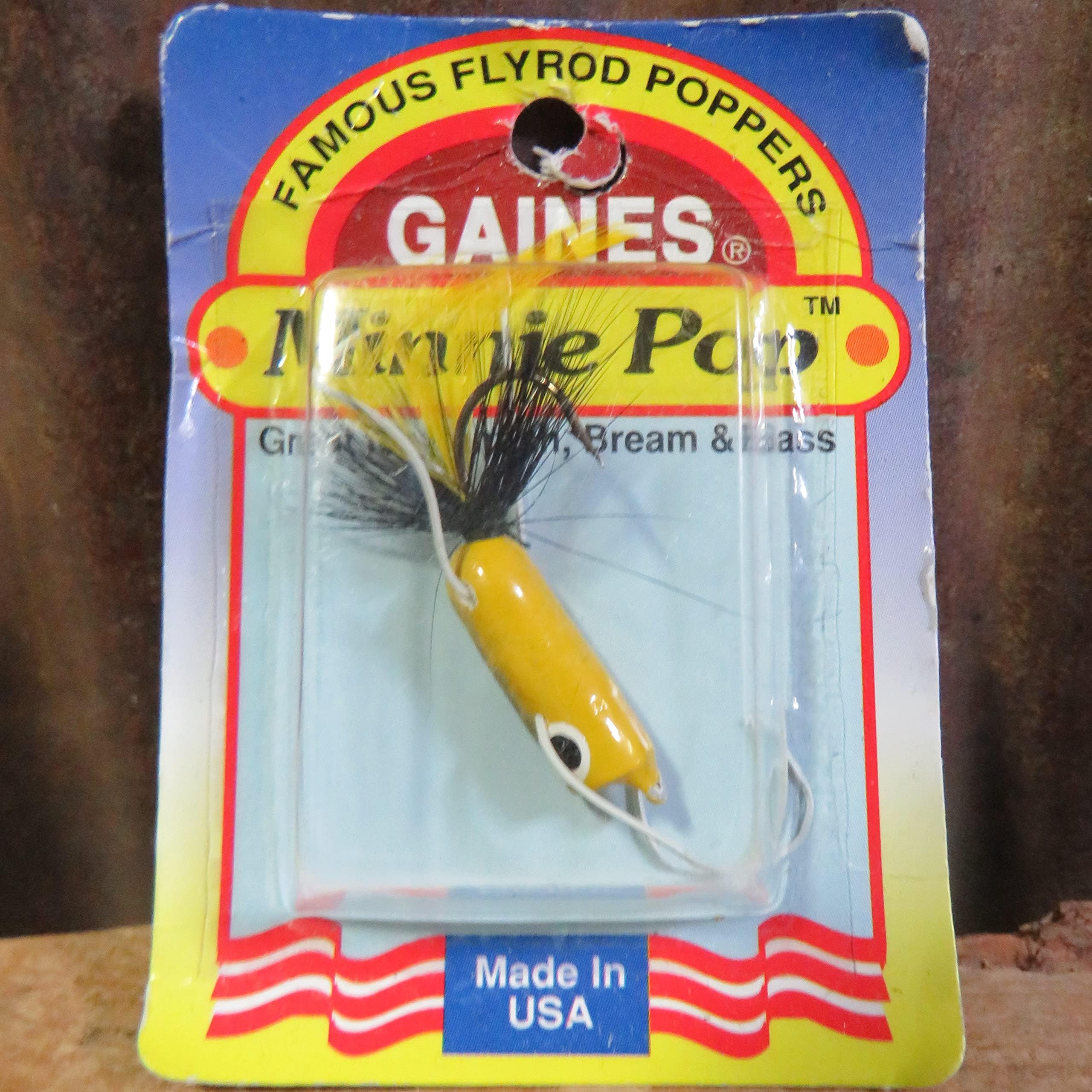 Gaines Minnie Pop Popper Size 10