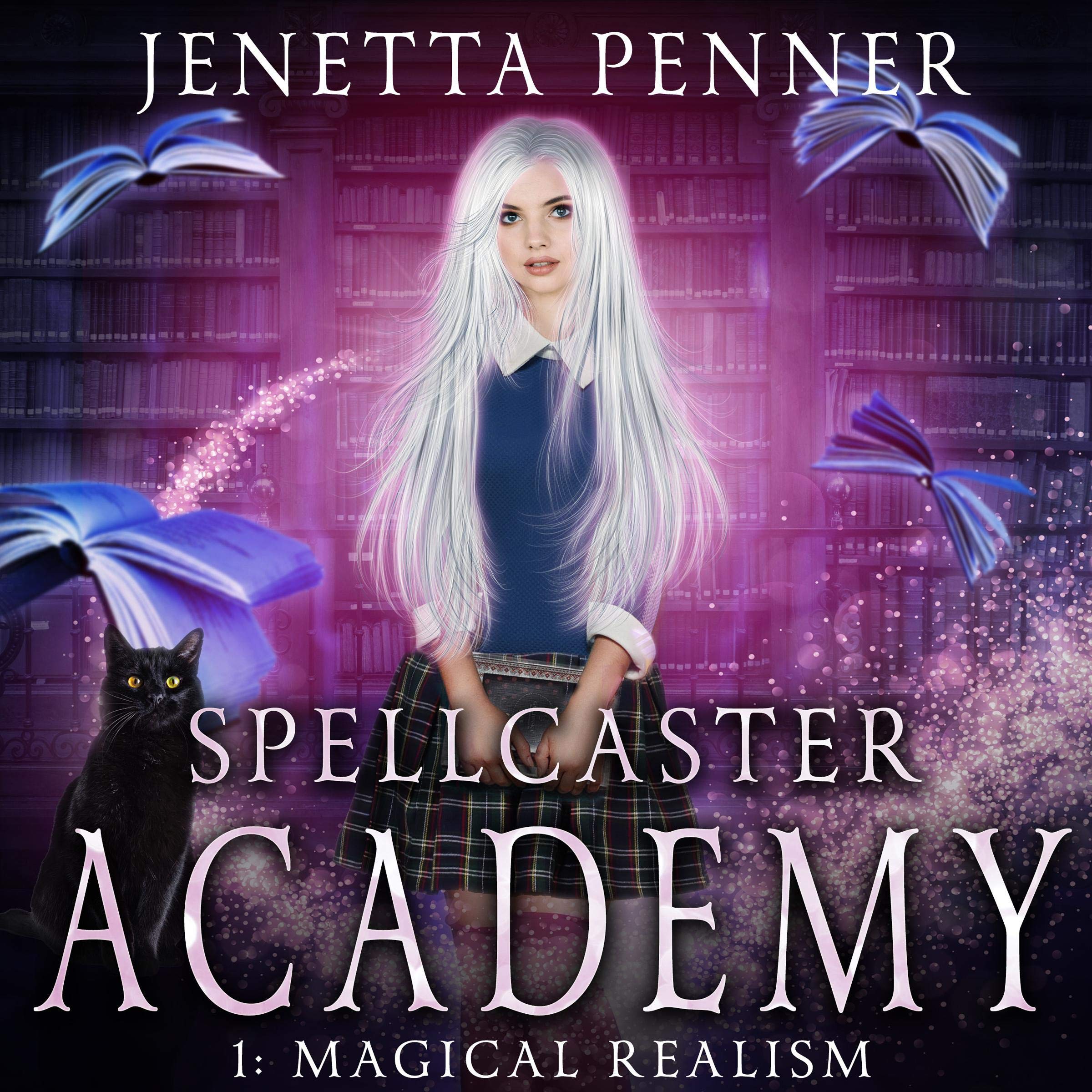 Cover art for Spellcaster Academy: Magical Realism, Episode 1