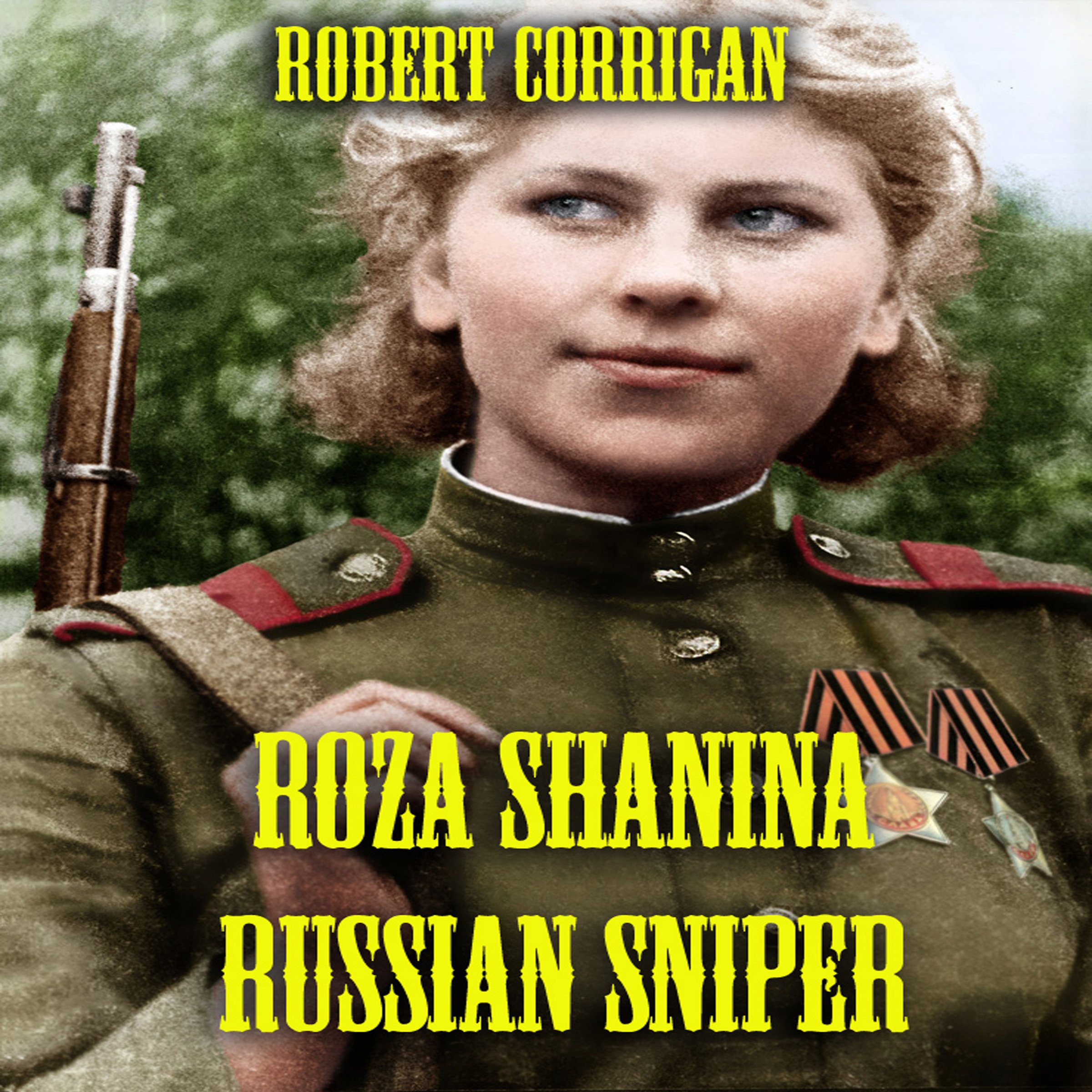 Cover art for Roza Shanina