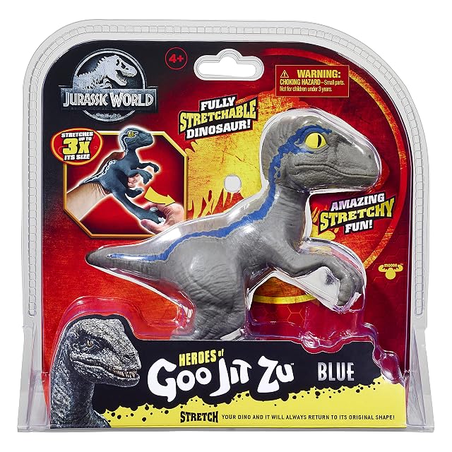 Foto 2 de 8 de Heroes of Goo Jit Zu JIT Zu - Jurassic World (41175) Negro