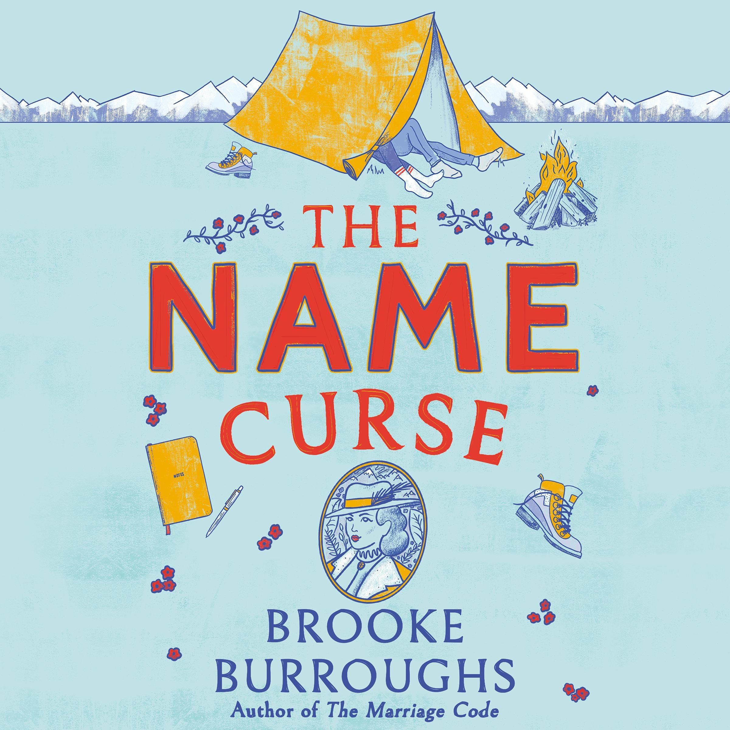 Cover art for The Name Curse