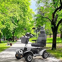 Vista 6 de AlveyTech Llave de repuesto para scooter, para ActiveCare/Drive Osprey 4410, Pilot 2310/2410, Prowler 3310/3410, Spitfire 1310/1410, 4 ruedas