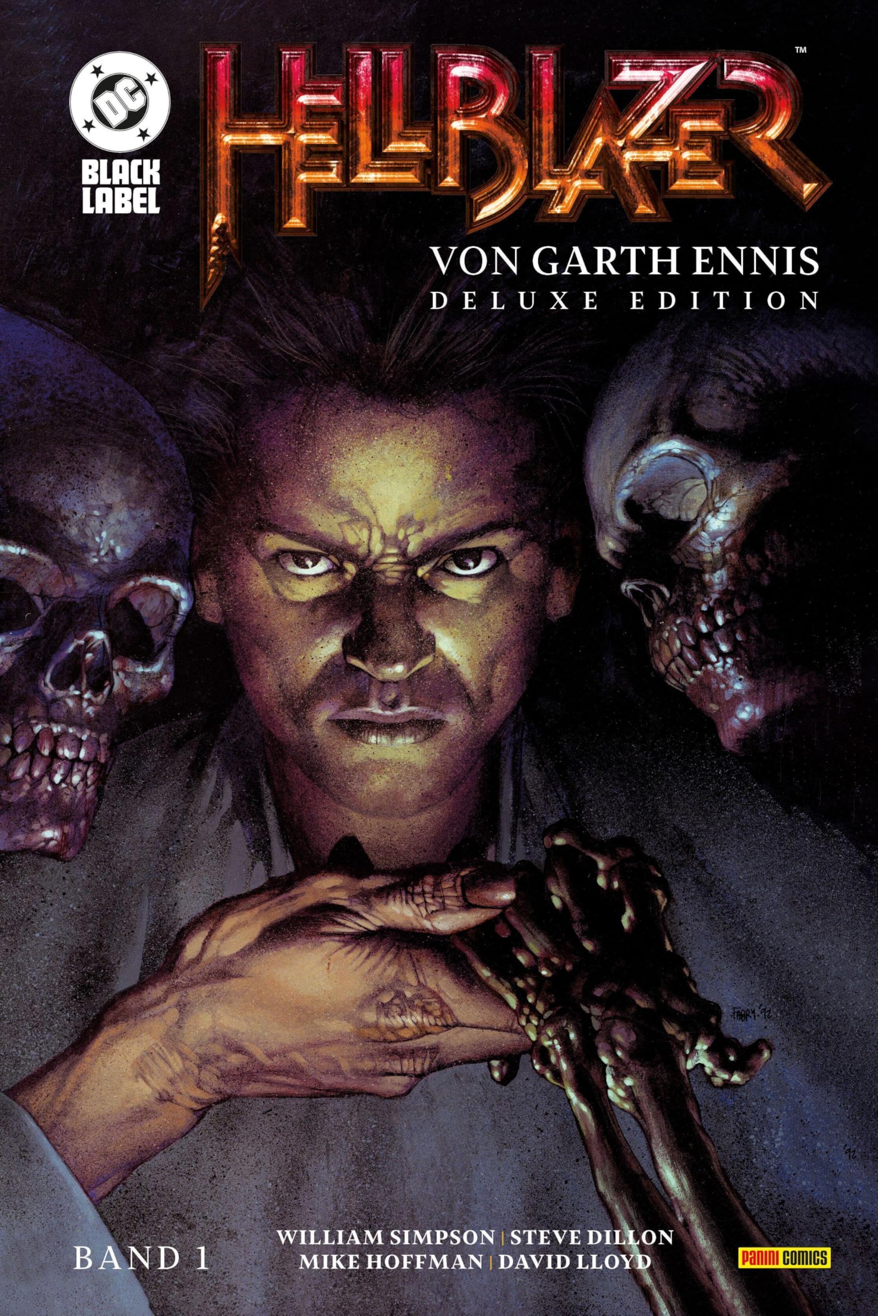 Hellblazer von Garth Ennis (Deluxe Edition): Bd. 1 (von 2)