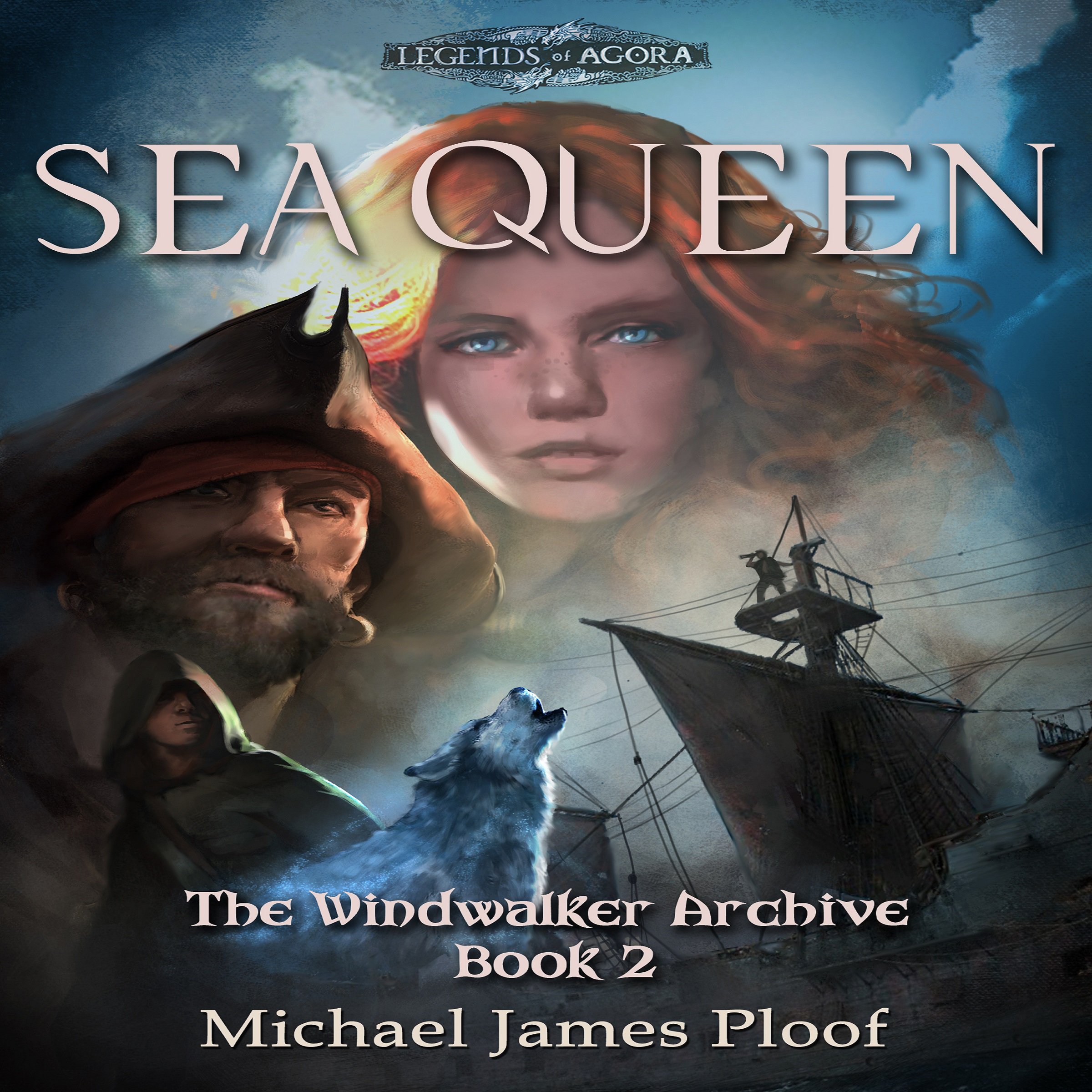 Cover art for Sea Queen