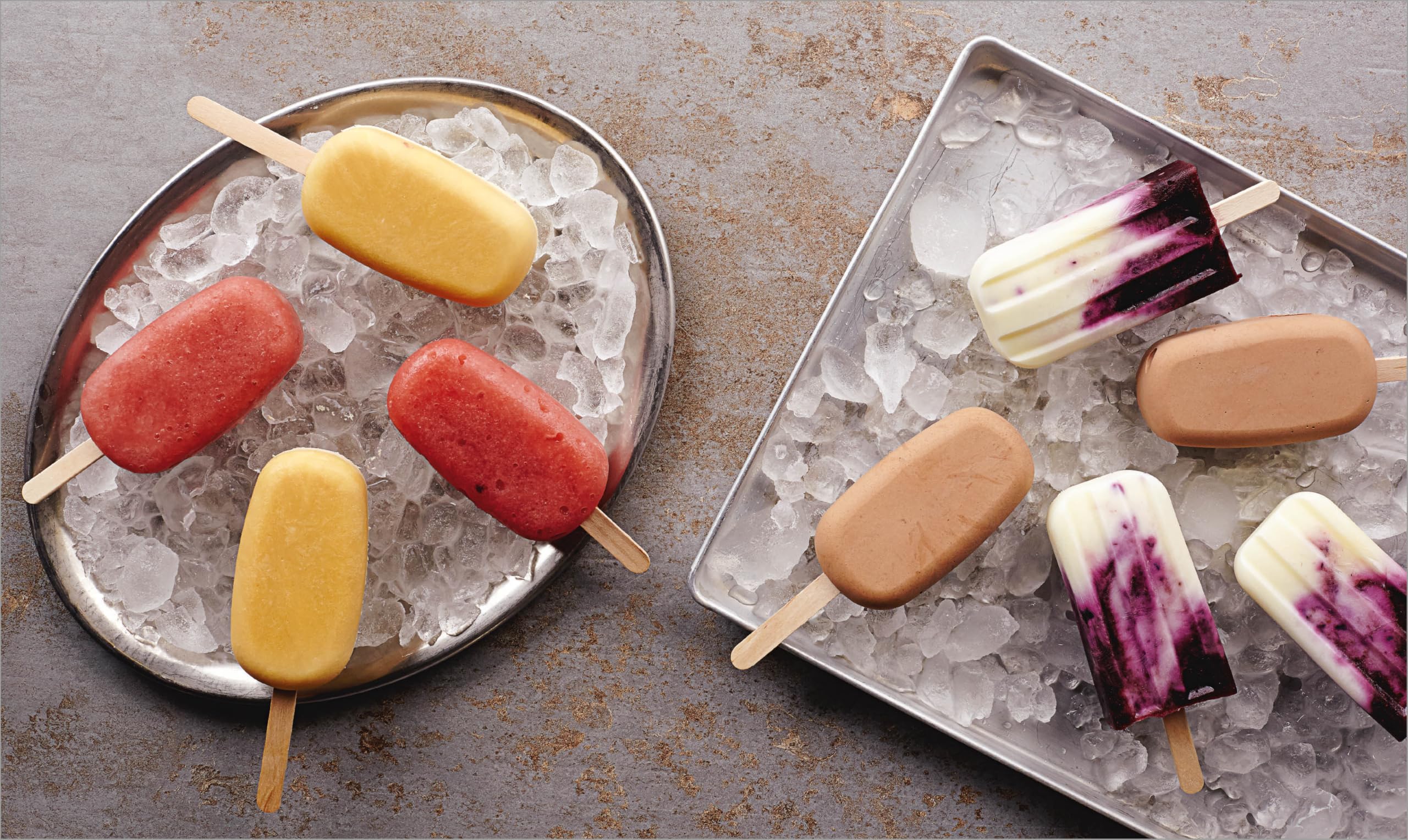 Die Eis Bibel. Eis, Sorbets, Parfaits, Frozen Desserts. 100 kreative Eis-Rezepte für die Eismaschine