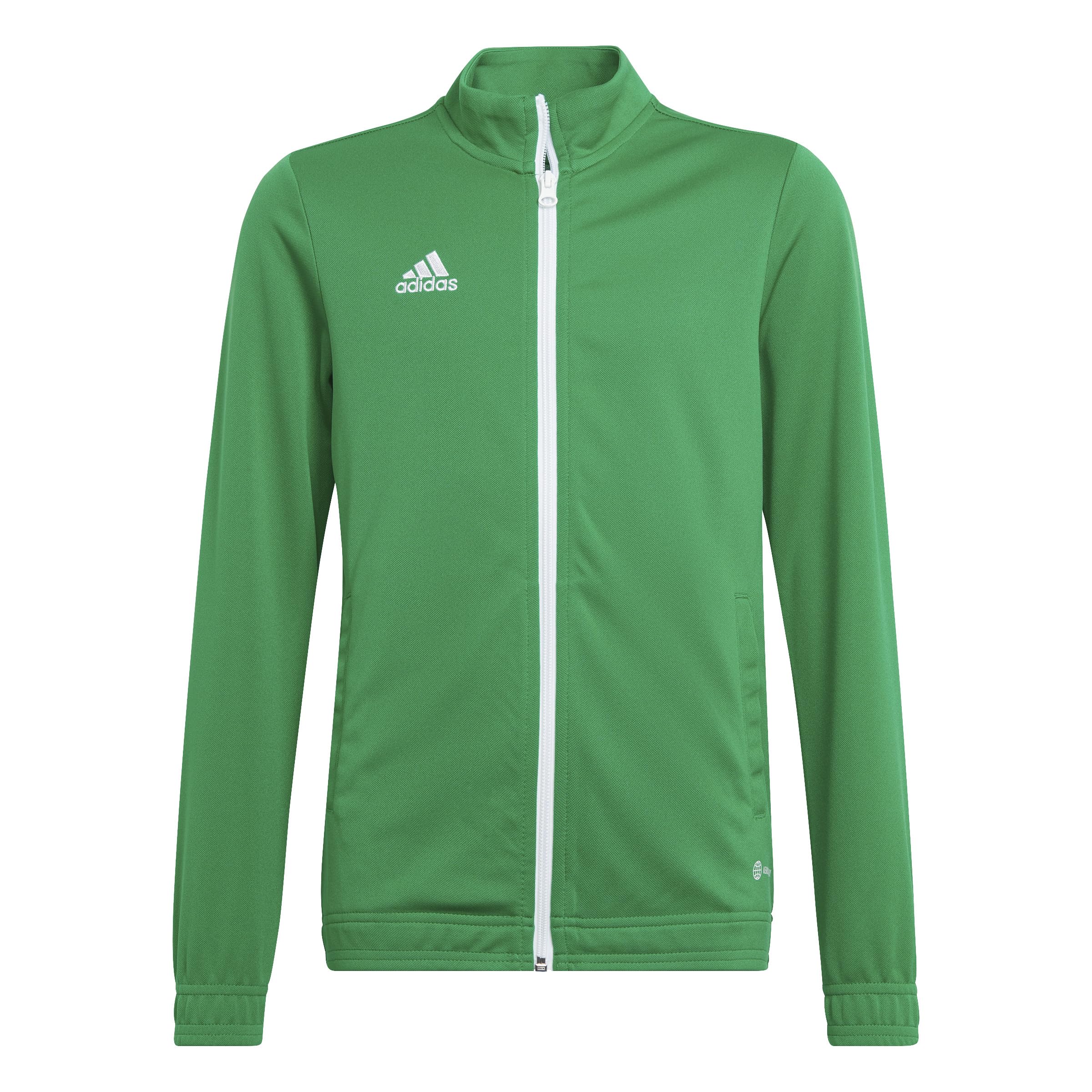 Adidas  Kids Green ' Tracksuit Top in Size 11 - 12 Years, Sports Direct