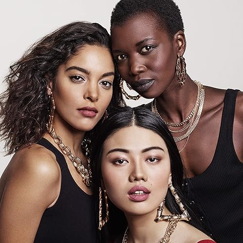 Miniatura 6 de Rimmel Stay Matte Foundation Soft Beige 1 - Botella de 28 g  1 onza de polvo mate suave, base de acabado para un aspecto naturalmente impecable