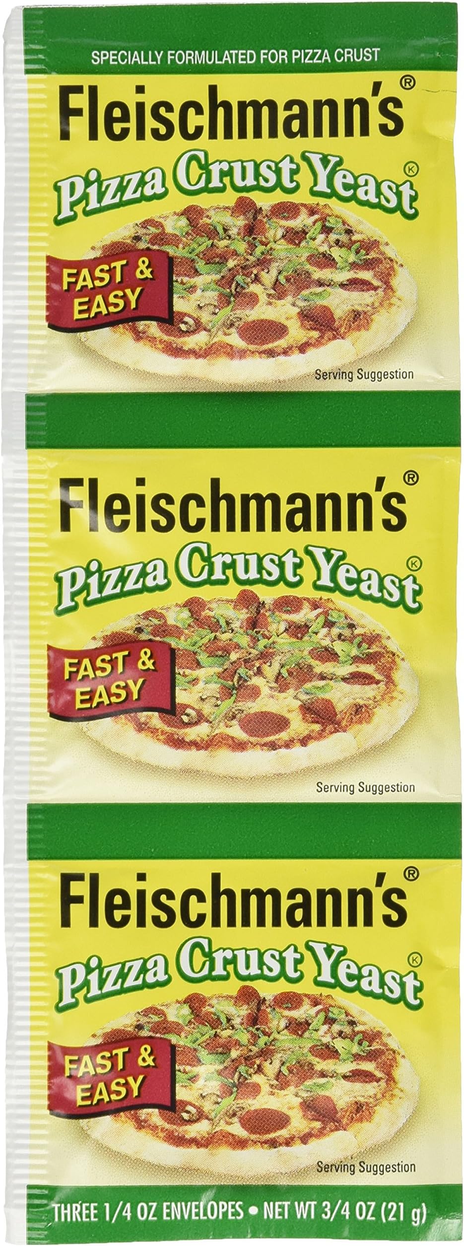 Fleischmann's Pizza Crust Yeast, Specially Formulated For