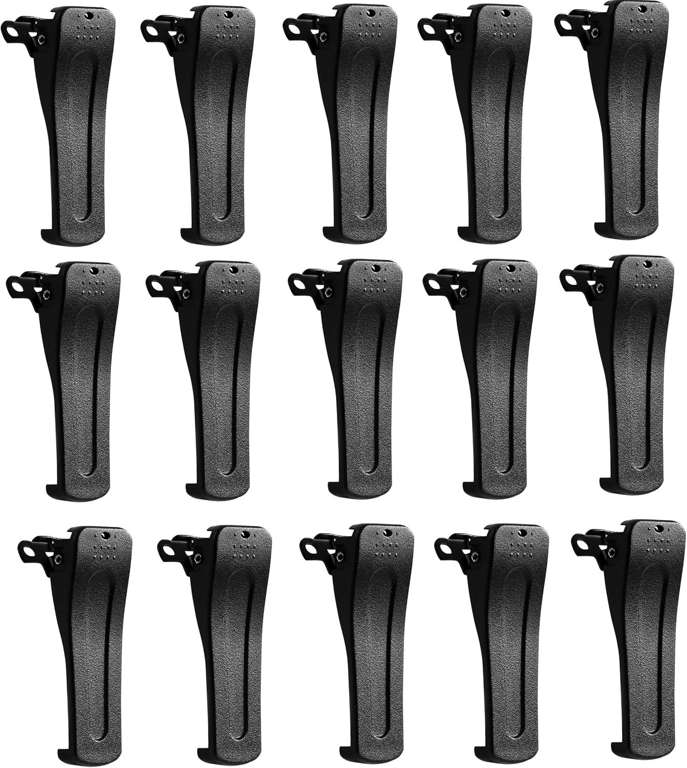 Arshell 15 Belt Clips with 30 Screws Compatible with