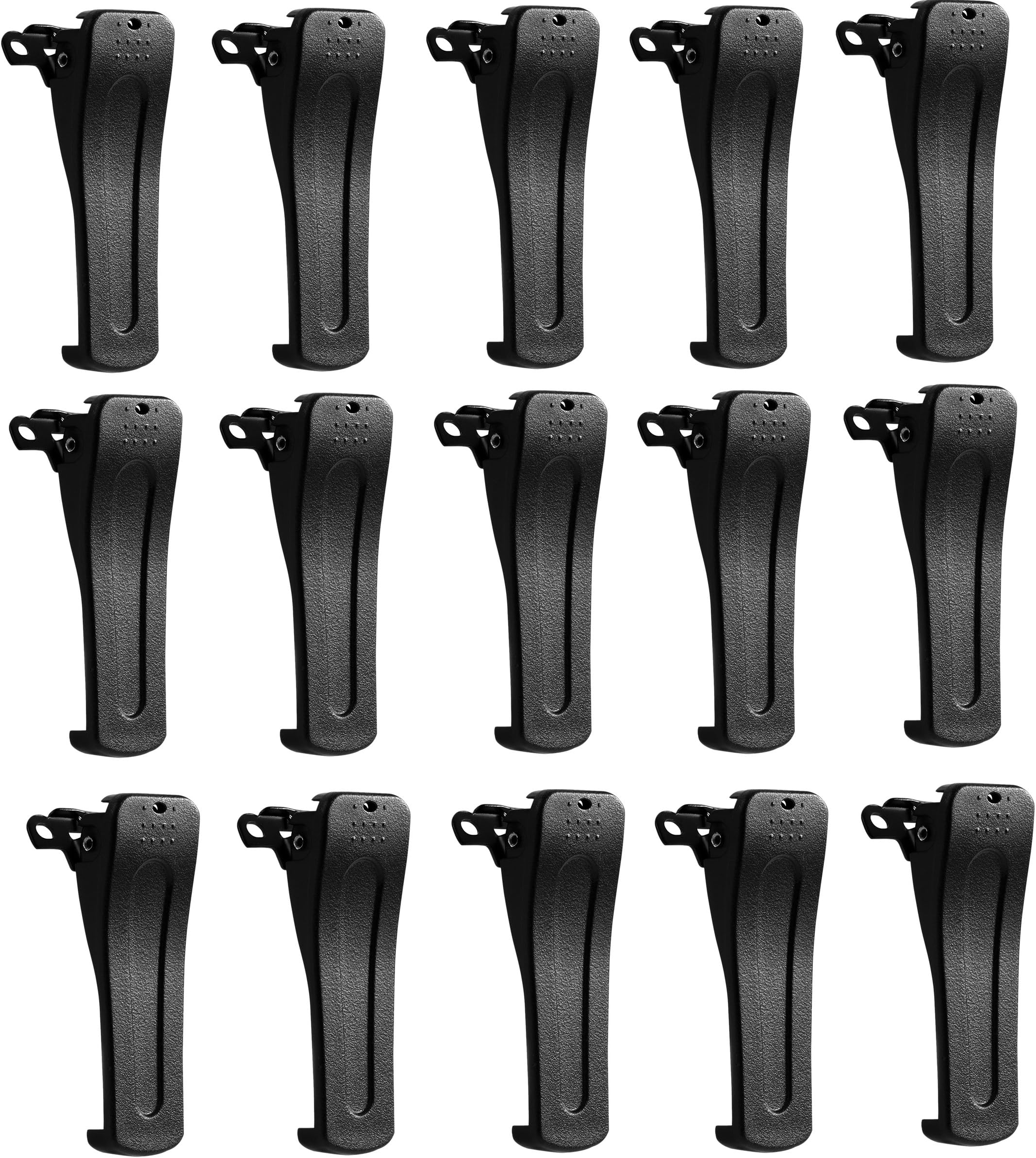 Arshell 15 Belt Clips with 30 Screws Compatible with Arcshell AR-5/Pxton PX-888S