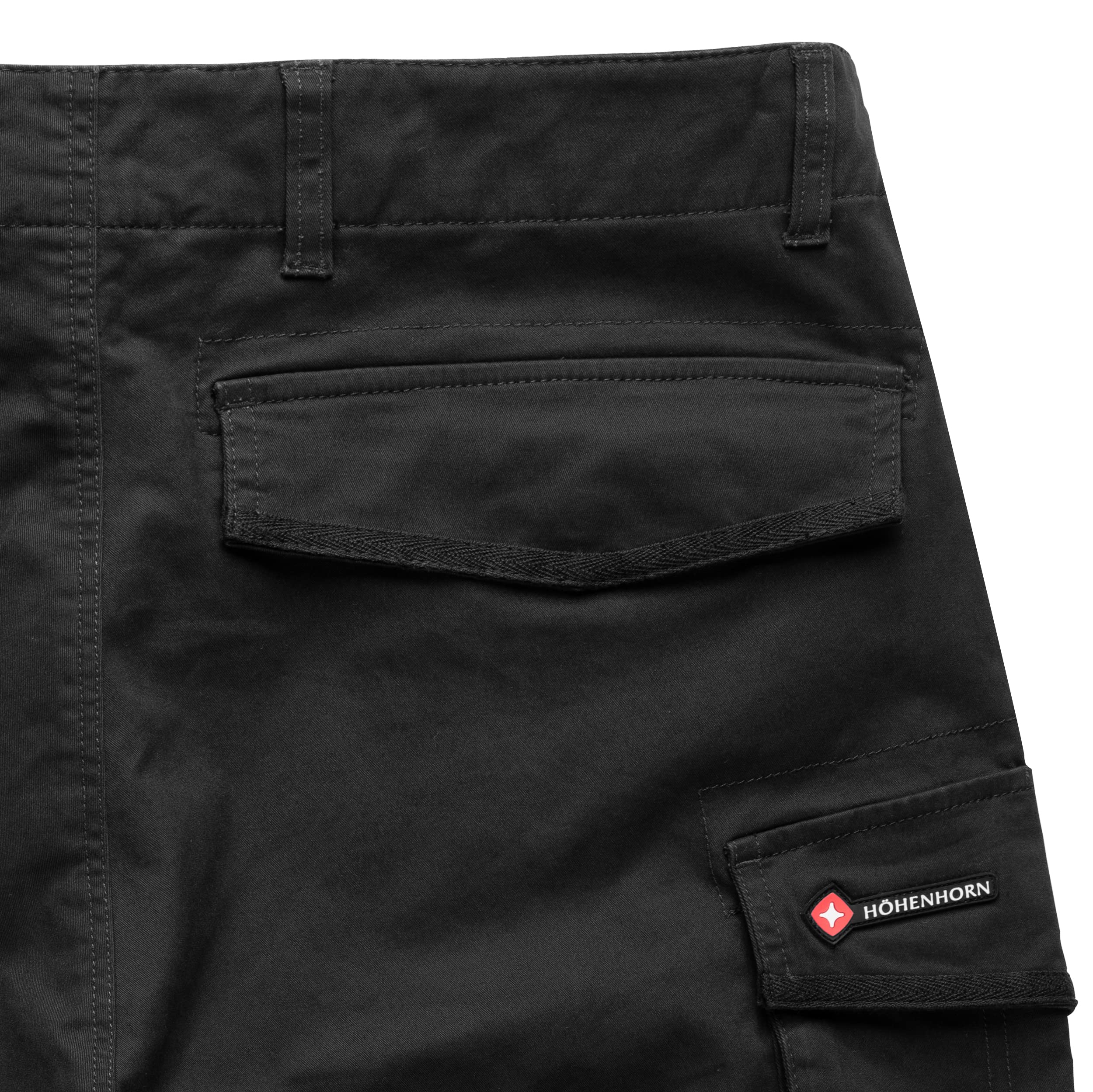 Höhenhorn Teramaster - Pantalones cortos de trabajo para hombre, con cremallera