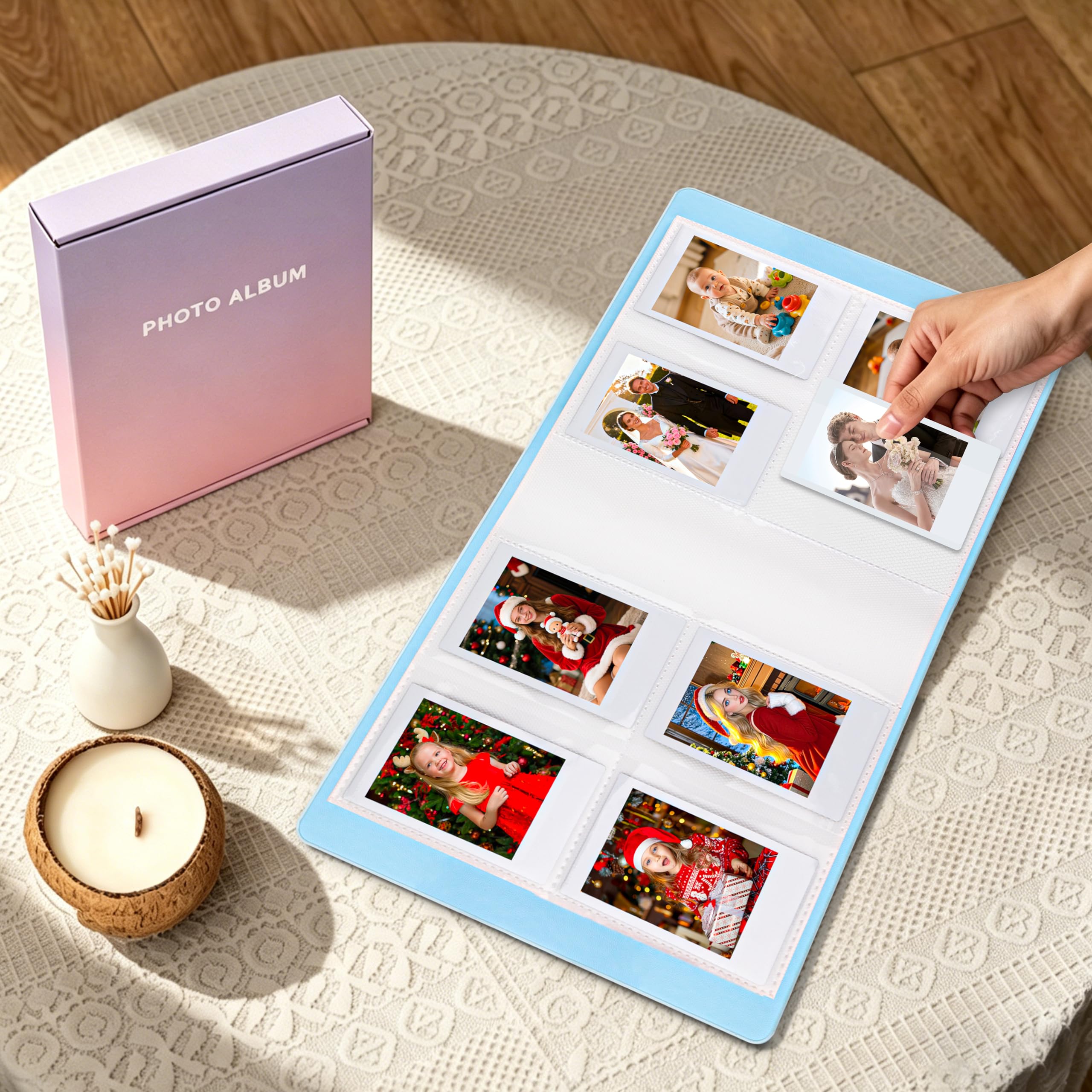 STOREFLONTⅡ 写真集　ミニサイズ版 Amazon.co.jp: 256ポケットフォトアルバム コダックミニショット用