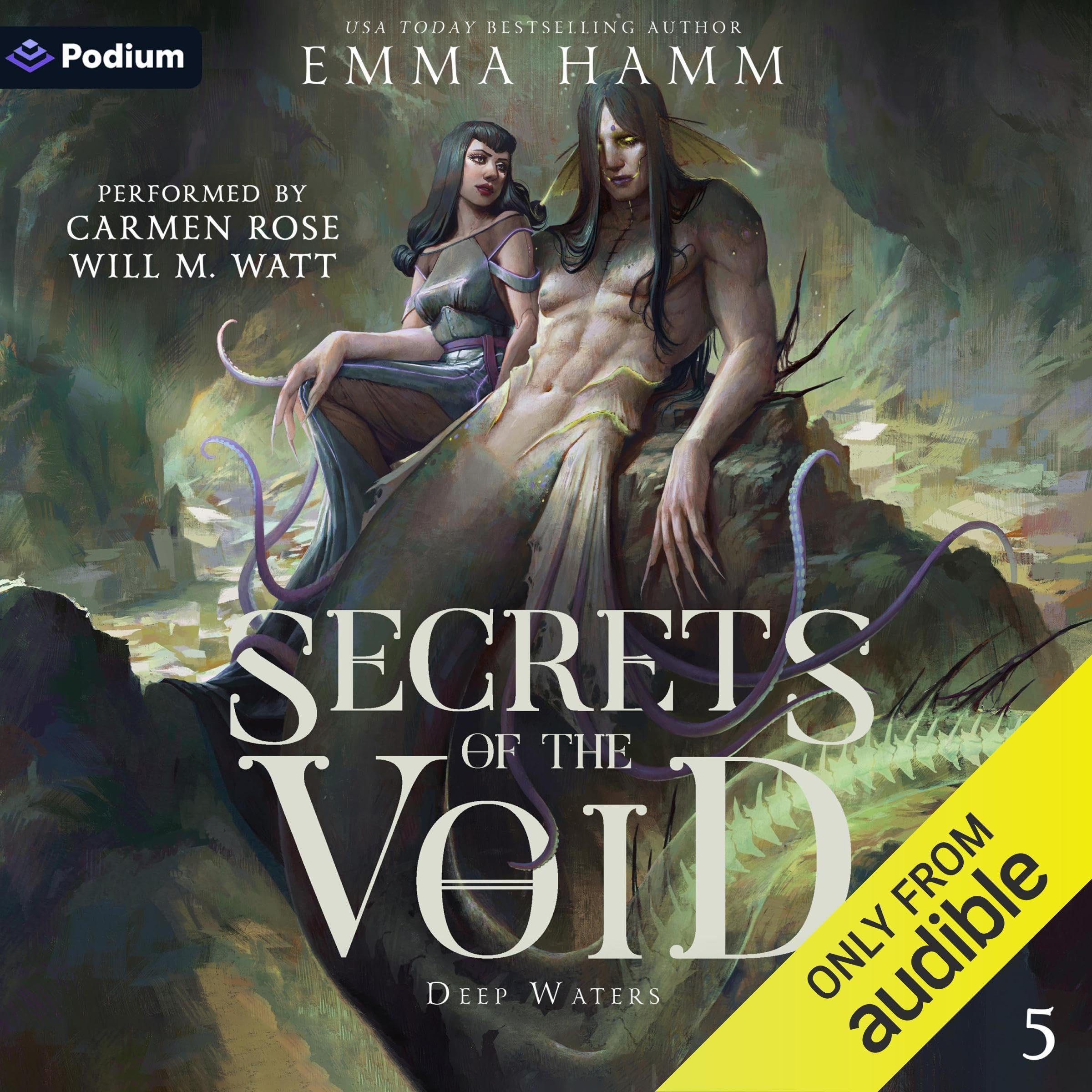 Cover art for Secrets of the Void