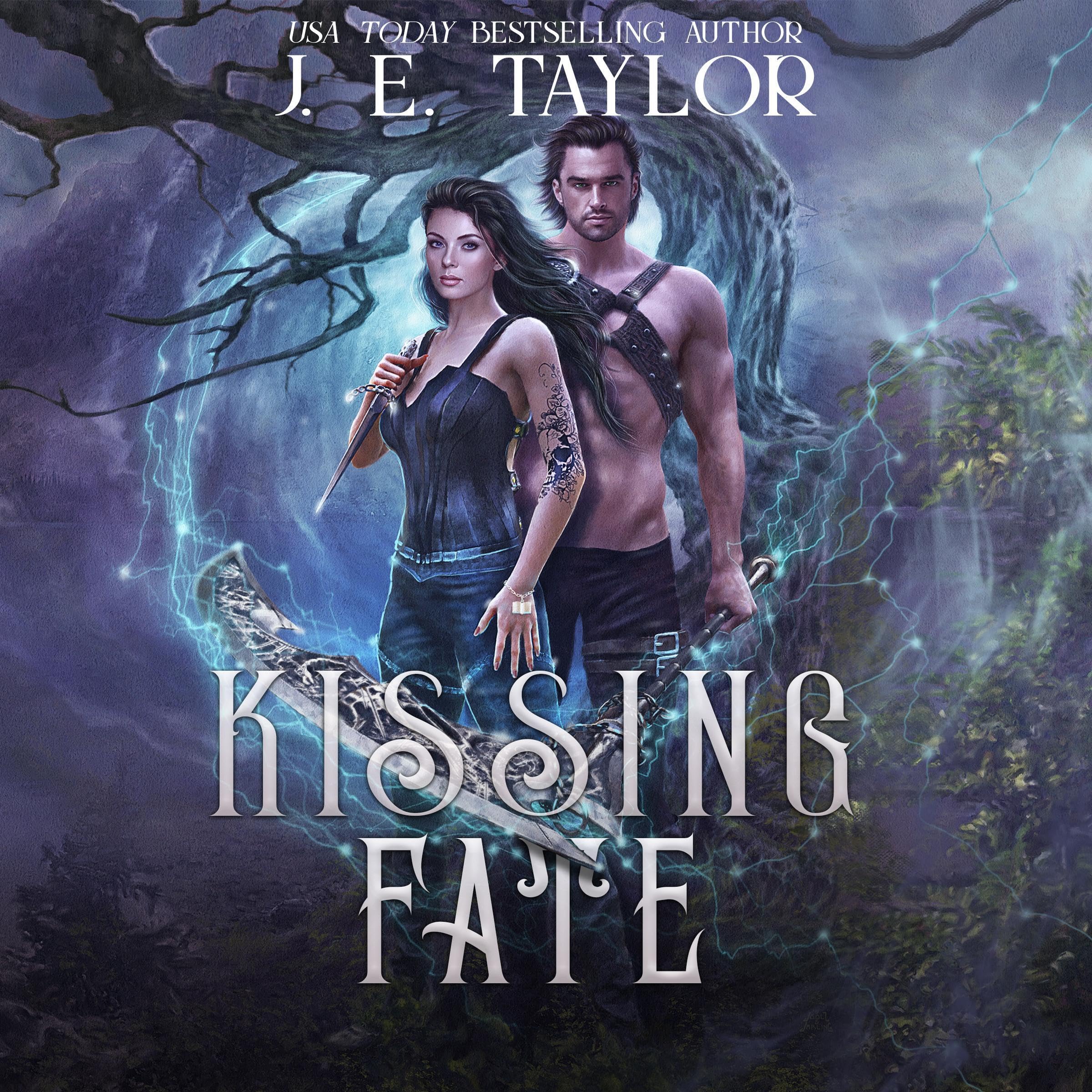 Cover art for Kissing Fate