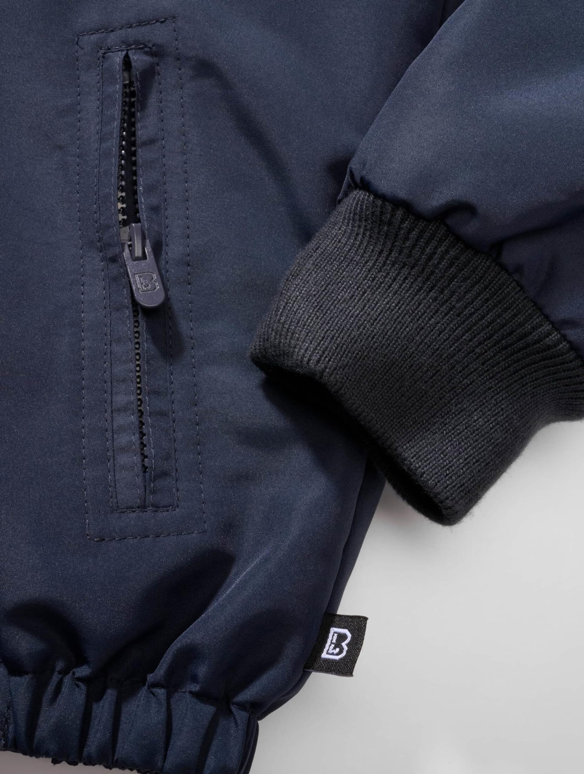 Brandit Giacca A Vento Unisex-Bambini e Ragazzi