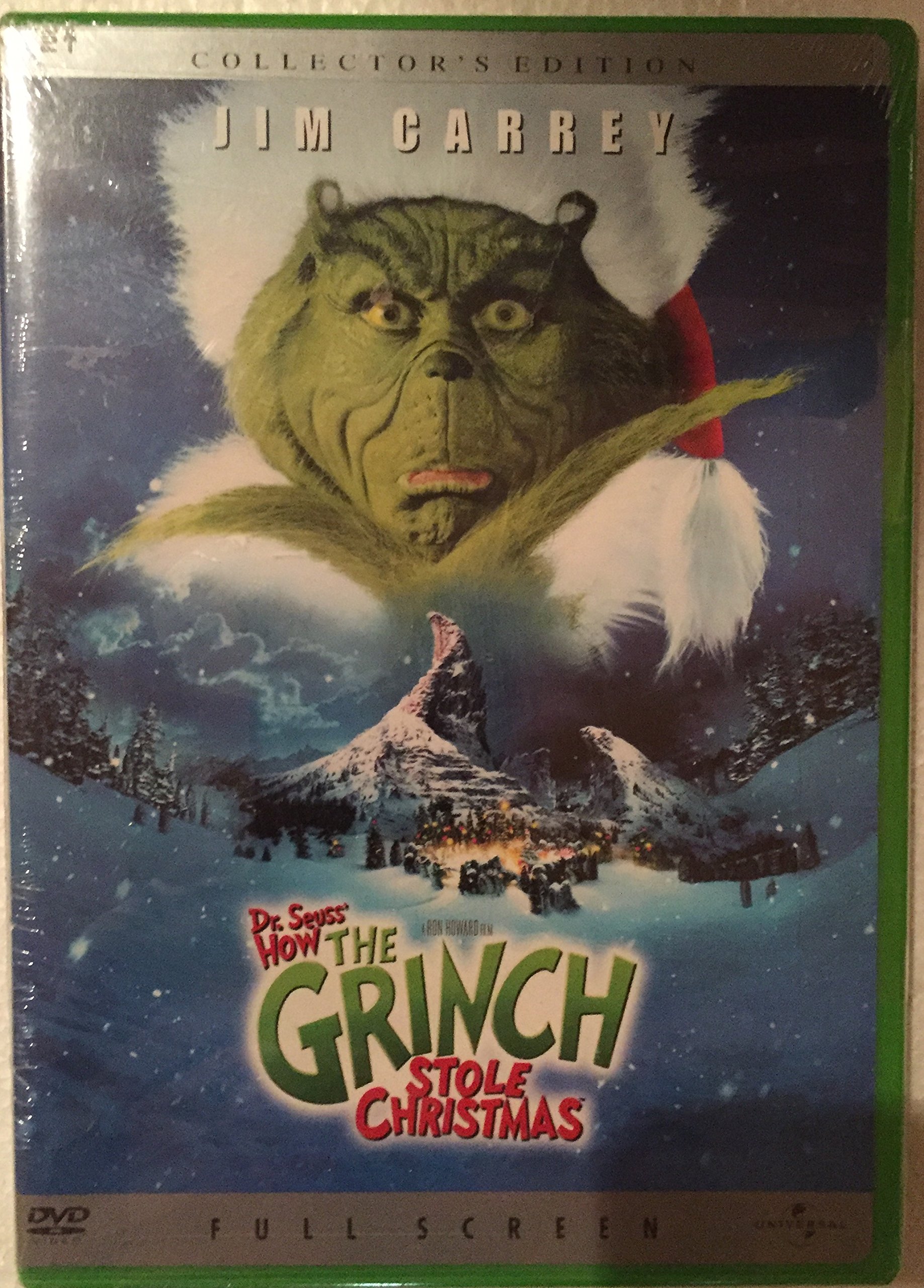 Dr. Seuss' How the Grinch Stole Christmas (Collector's Full Screen Edition)