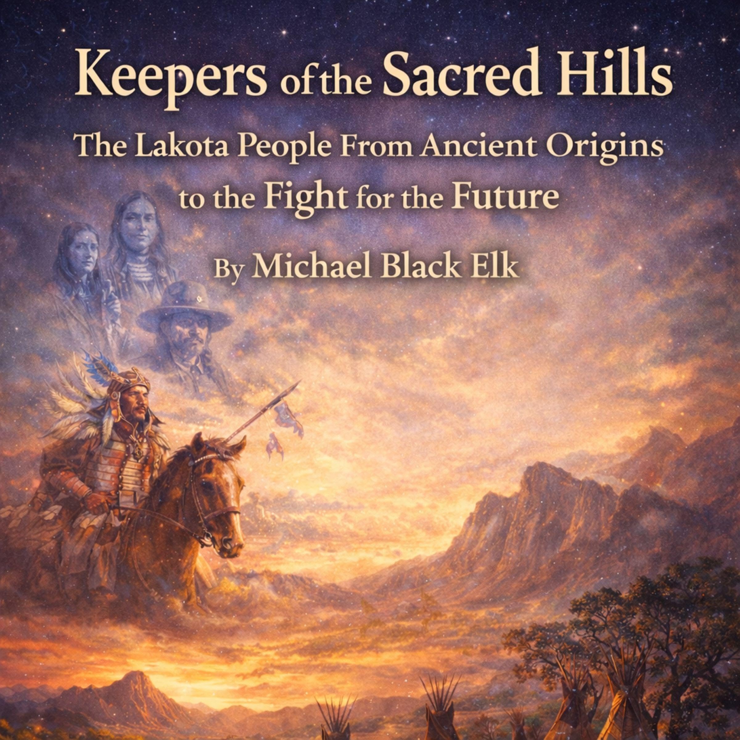Cover art for Keepers of the Sacred Hills: The Lakota People