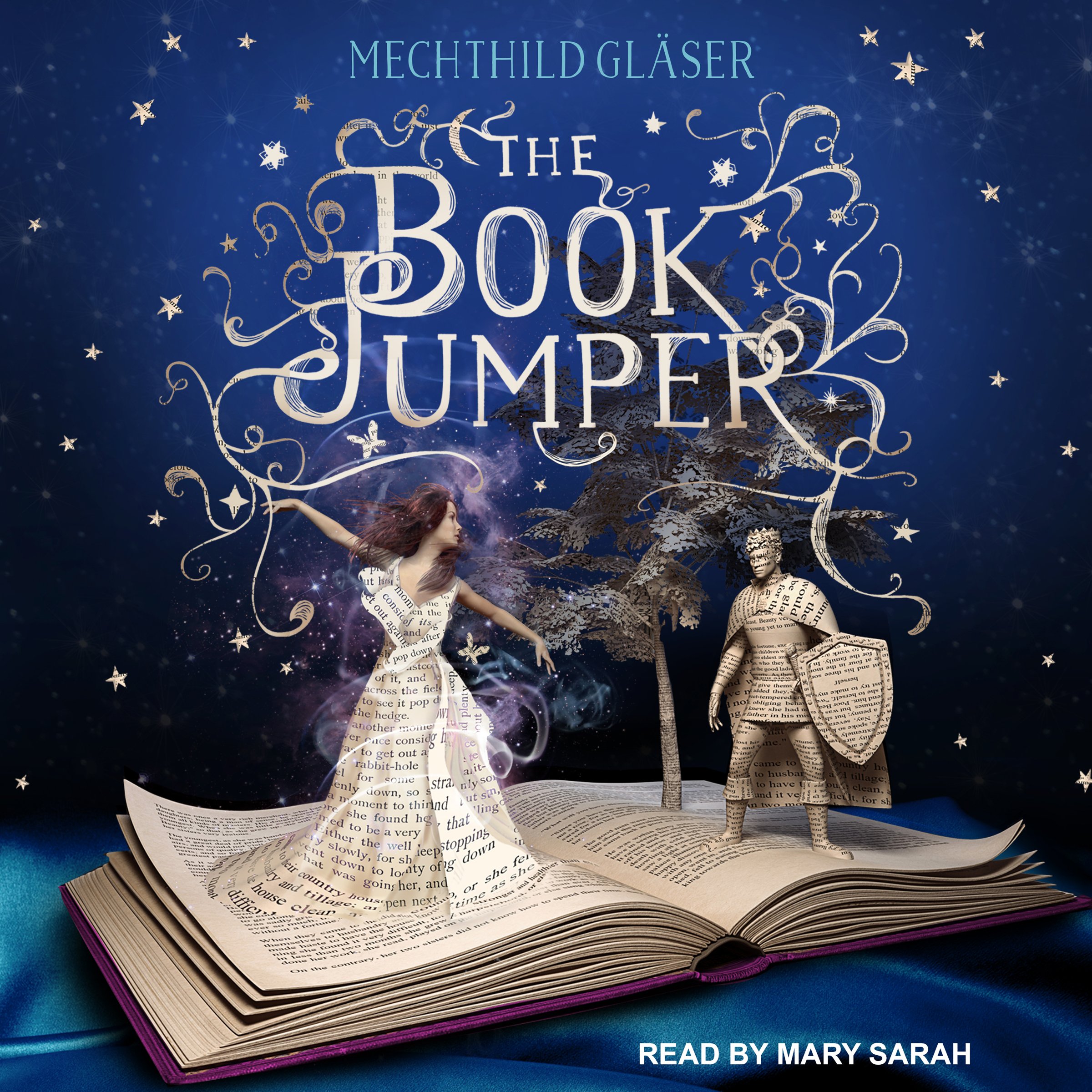Cover art for The Book Jumper
