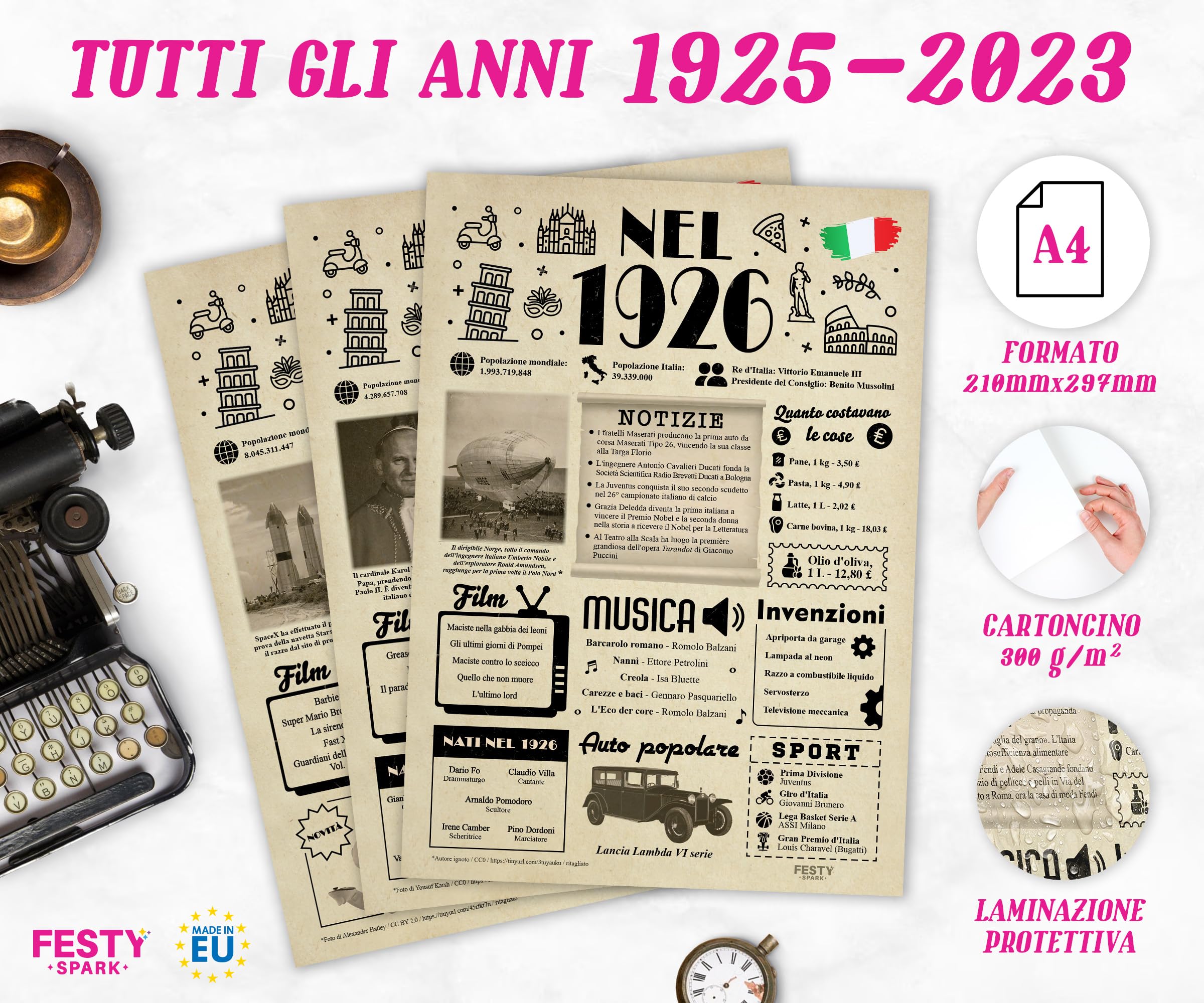 Stuff4 Divertenti biglietti di auguri il 21° compleanno uomini e donne – Oldometer – Biglietto di auguri figlio figlia fratello 145 mmx145 mm biglietto di auguri il 21° compleanno