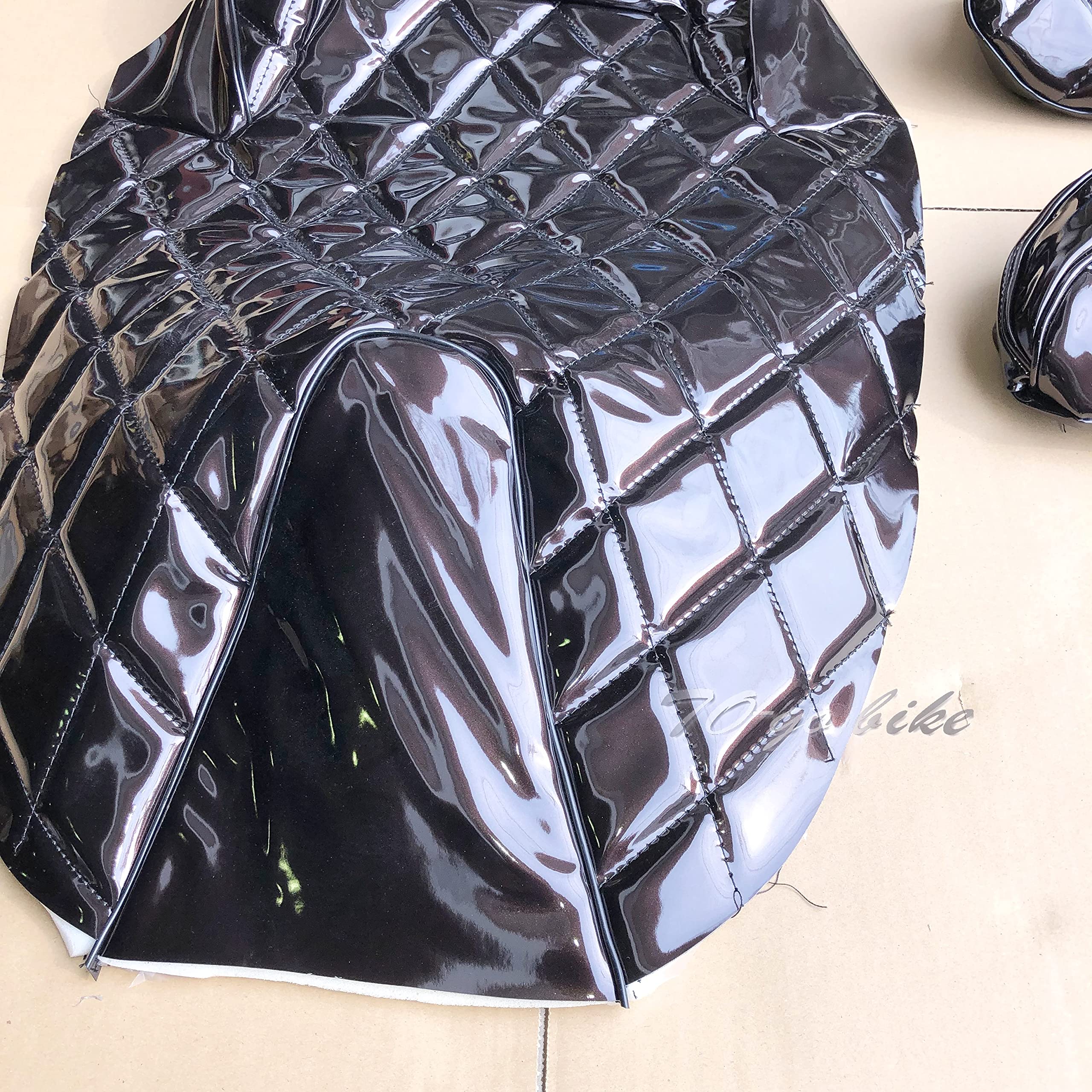 Amazon | gogobike マグザム SG17J SG21J 張替用エナメル ダイヤカット 