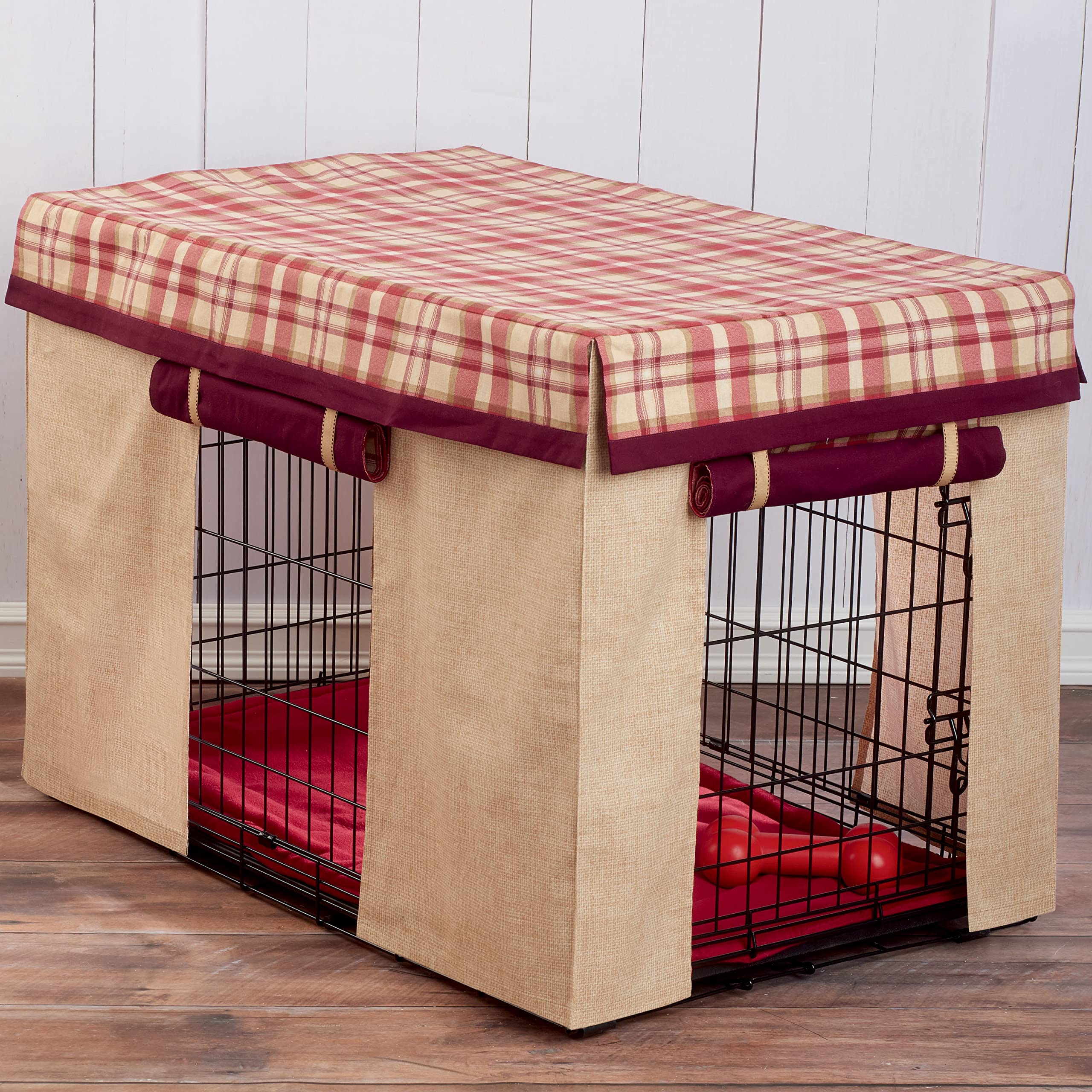 Simplicity Patron de couture S9446 Housses de cage pour animaux de compagnie en trois tailles et accessoires, blanc, OSFA, SS9446OS