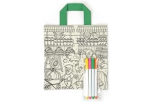 KIT AND CADOODLE Farmers Market Tote Bags