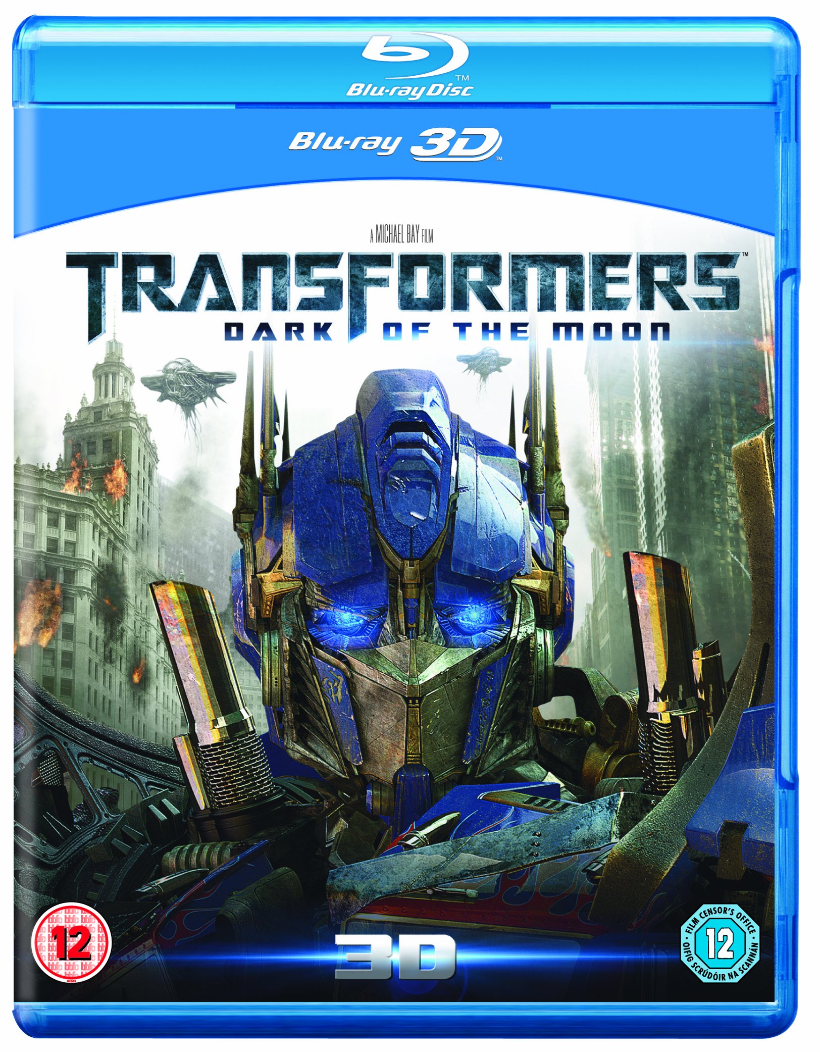 Transformers: Dark of the Moon [Blu-ray + Blu-ray 3D] [Region Free]