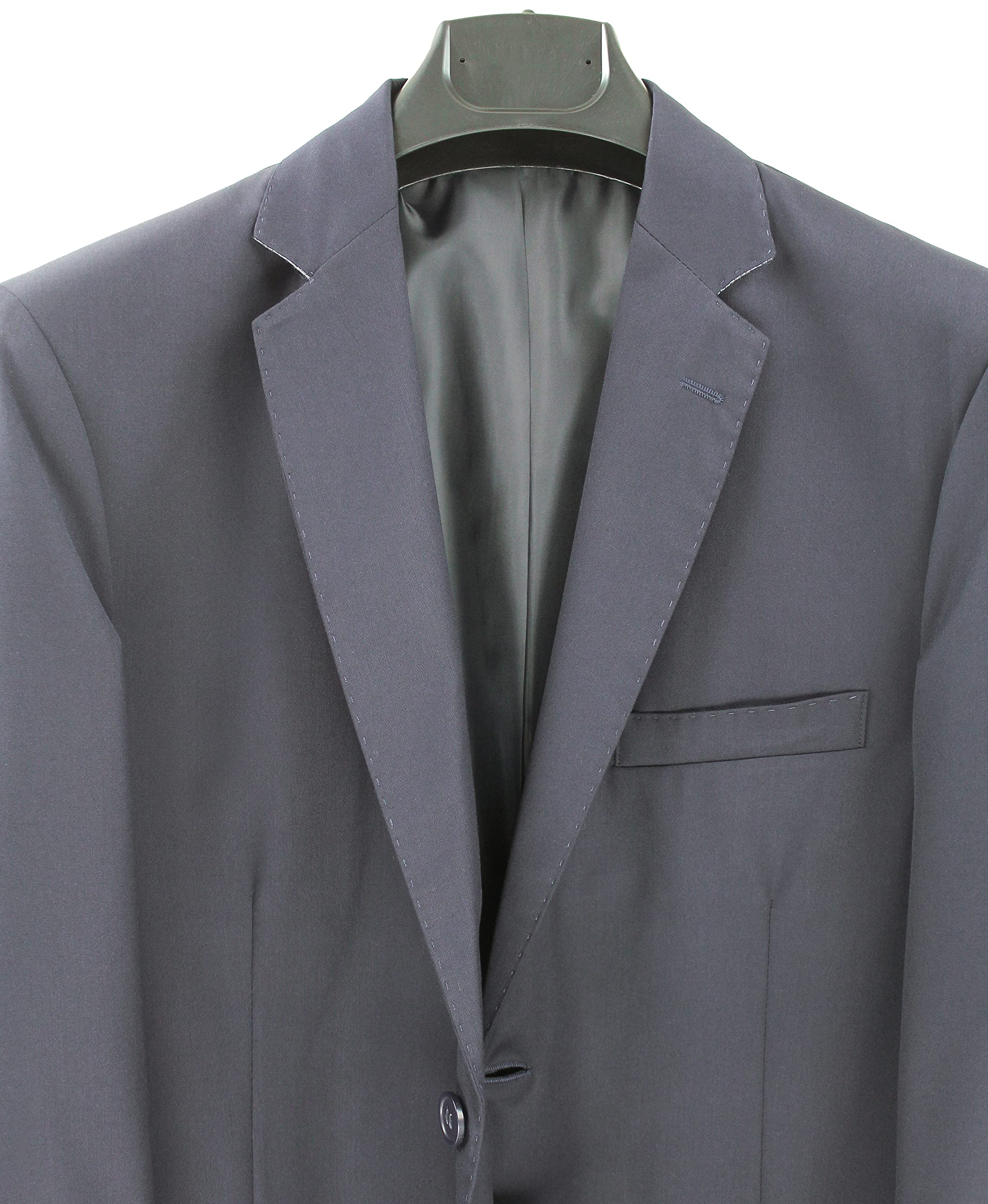 Evoga Giacca Uomo Class Sartoriale 2 Bottoni Slim Fit Blazer Elegante