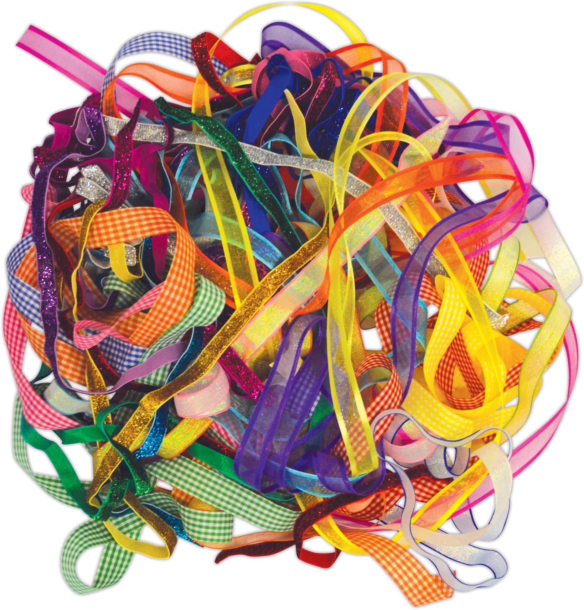 Springboard 10349 Mixed Collage Ribbon Assortment, 30 m