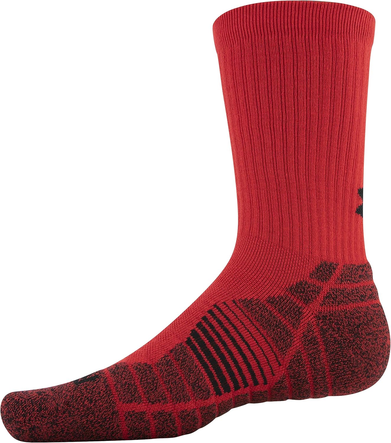 Under Armour Adult Elevated Performance Crew Socks, 3-Pairs : Sports & Outdoors