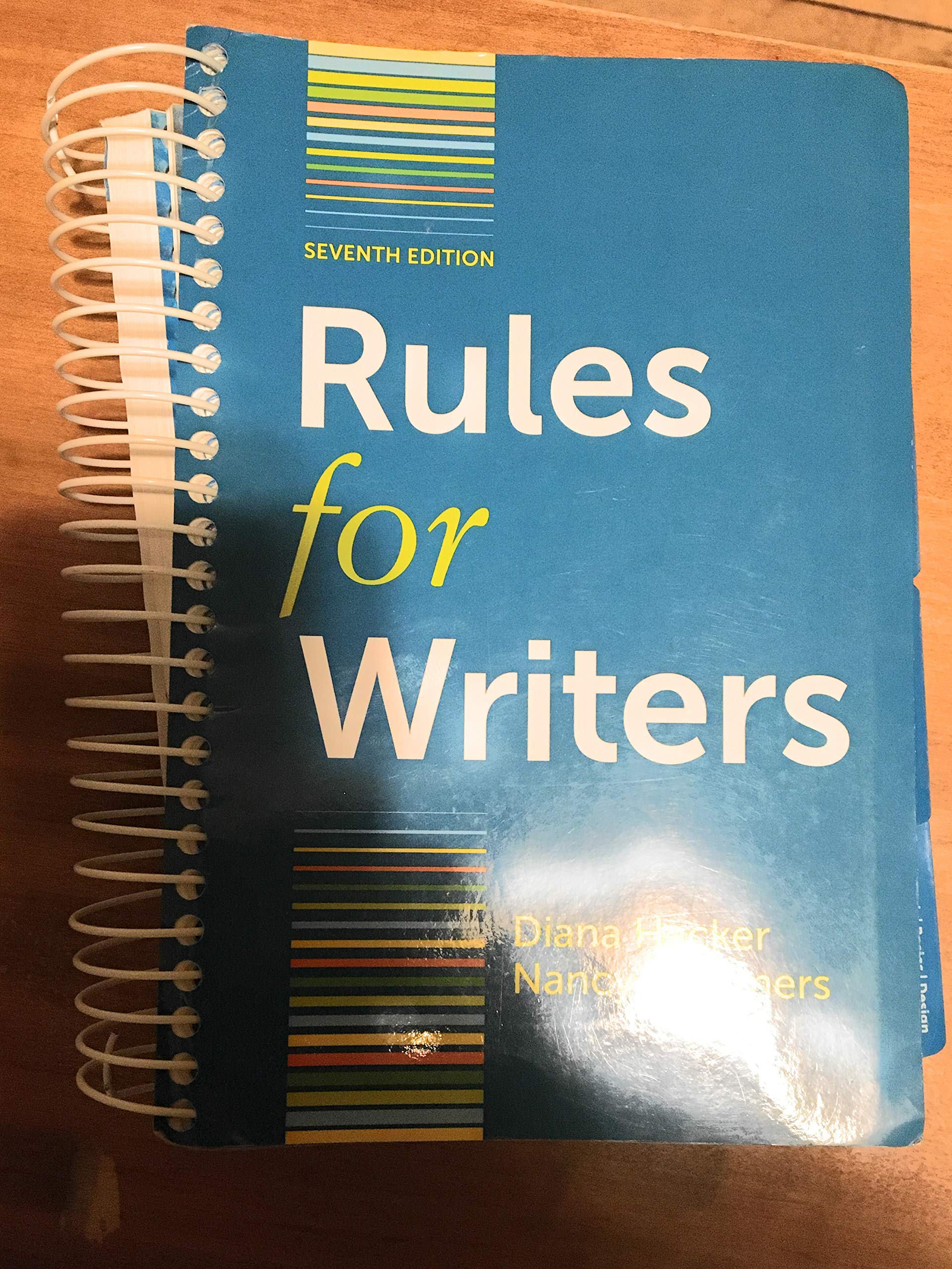 Rules for Writers with Writing about Literature (Tabbed Version)