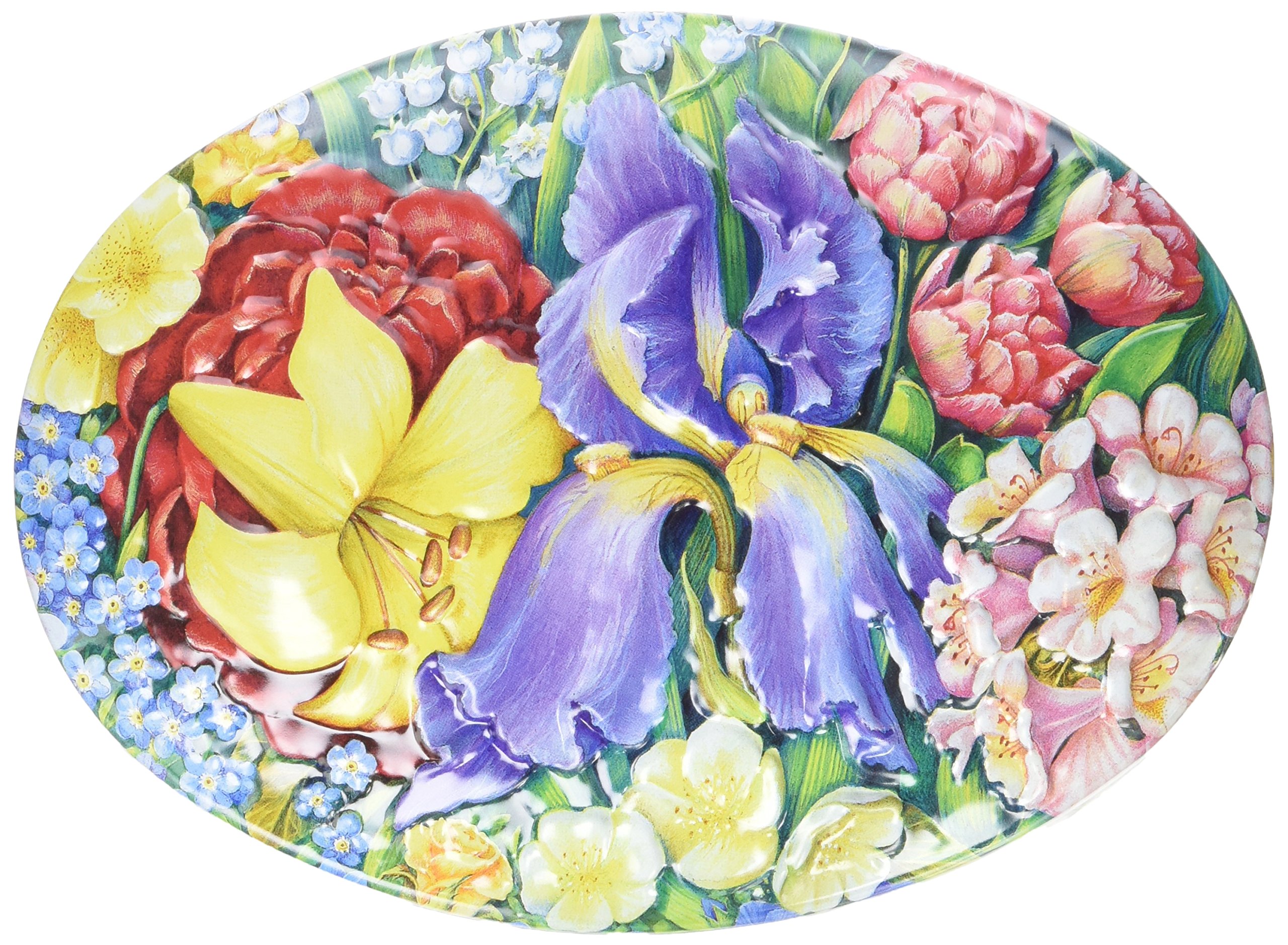 Churchill's Confectionery Flowers Tin 250g Vanilla Fudge