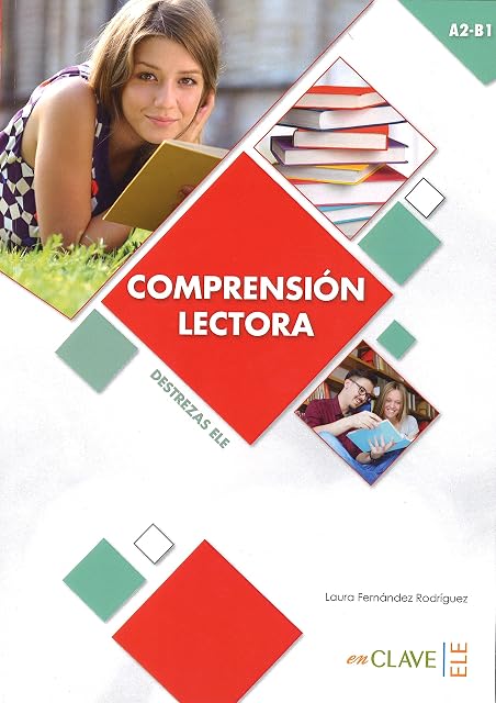 Portada de Comprensión Lectora