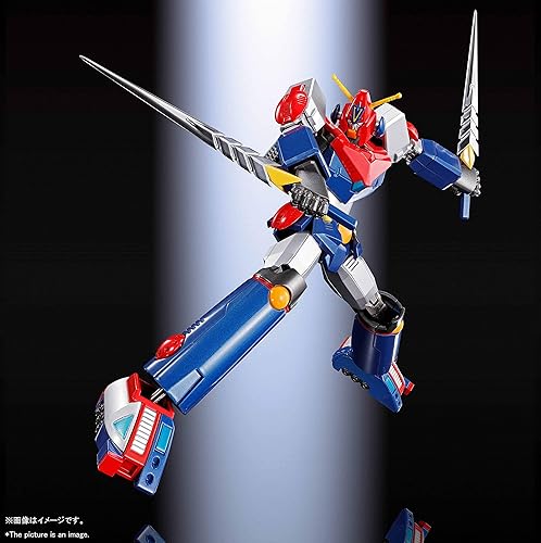 Miniatura 9 de TAMASHII NATIONS - Super Electromagnético COM-Battler V - GX-90 Super Electromagnético COM-Battler V F.A., Bandai Spirits Soul of Chogokin Metal