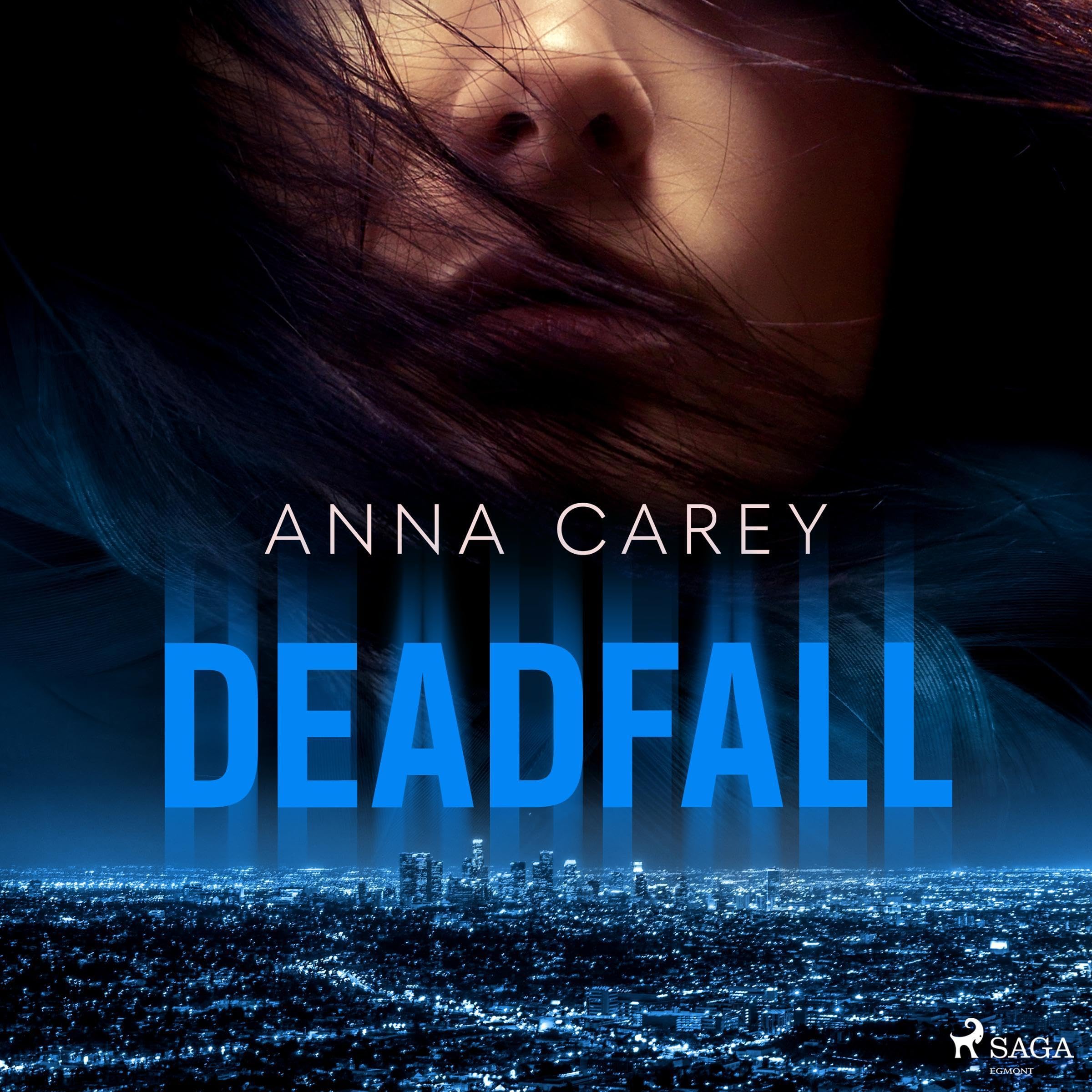 Cover art for Deadfall (German edition)