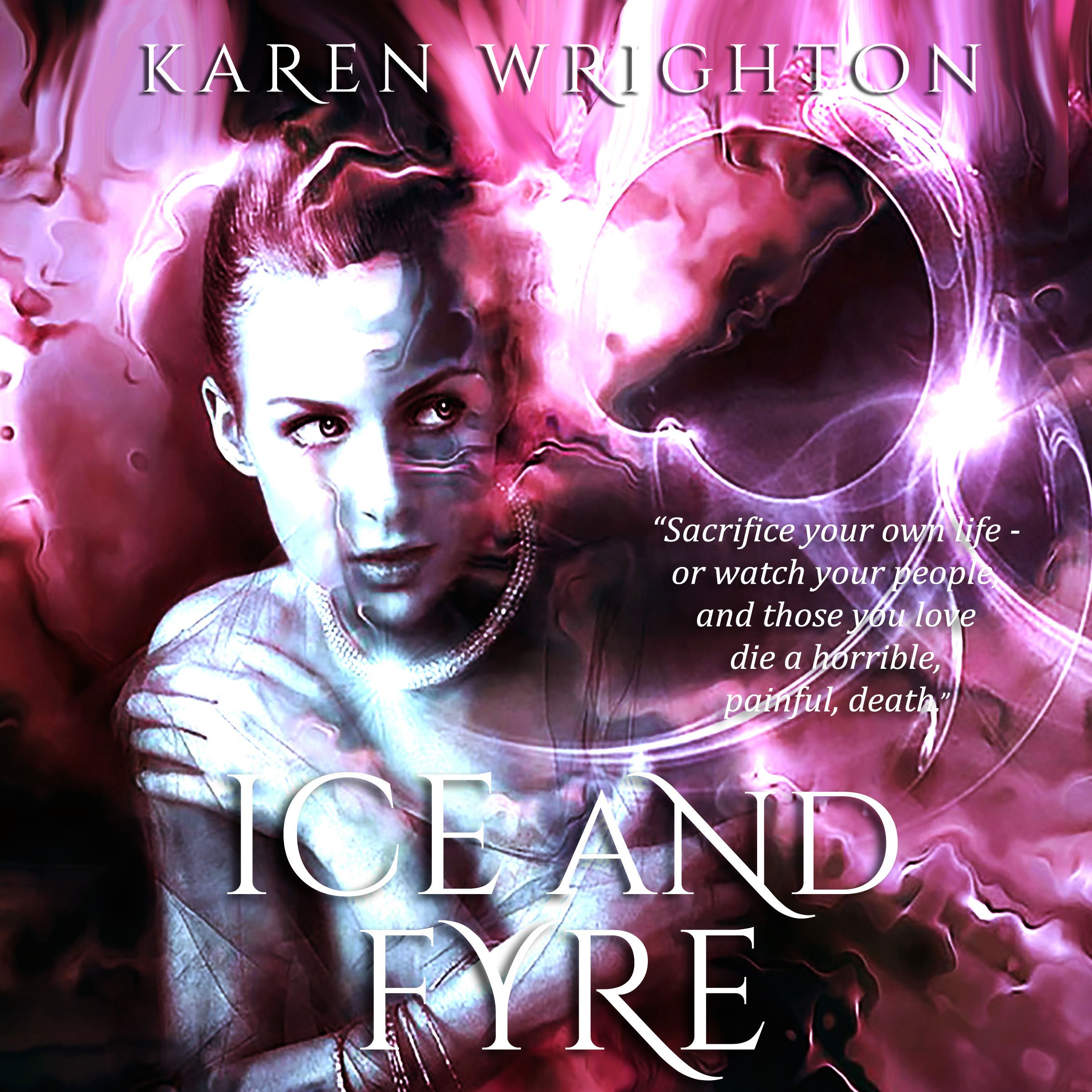 Cover art for Ice and Fyre