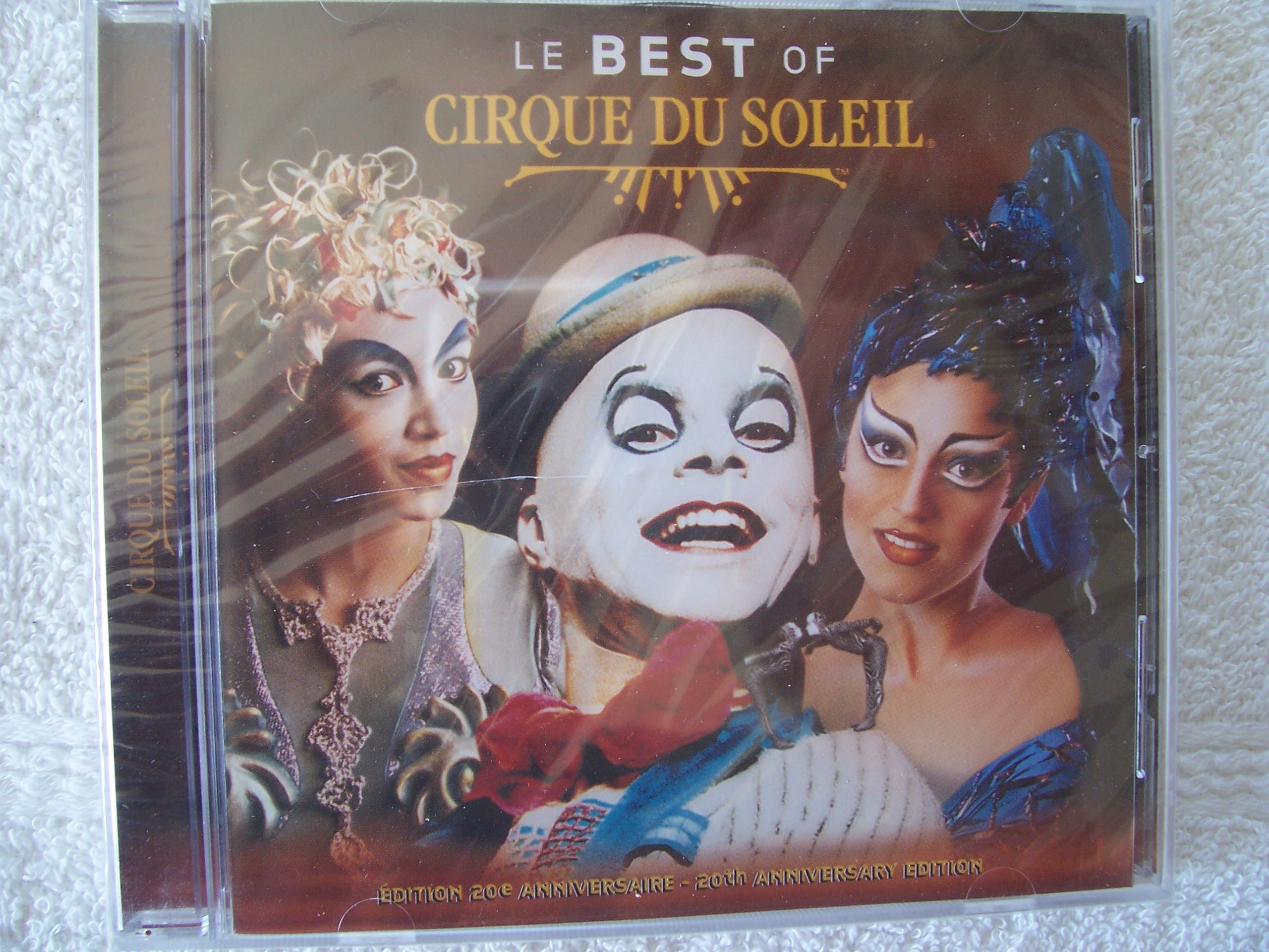 Best Of Cirque Du Soleil [Australian Import]