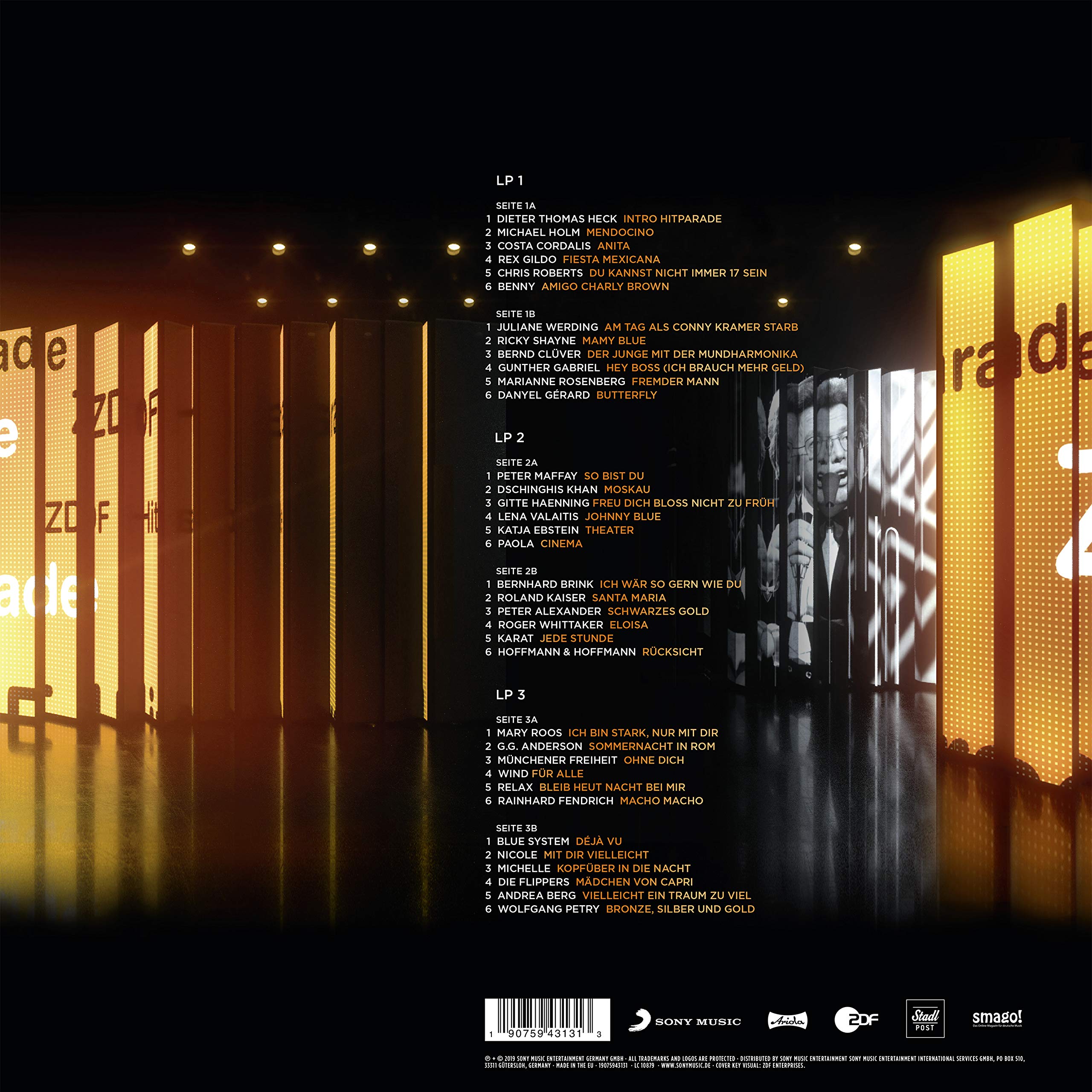50 Jahre Zdf Hitparade