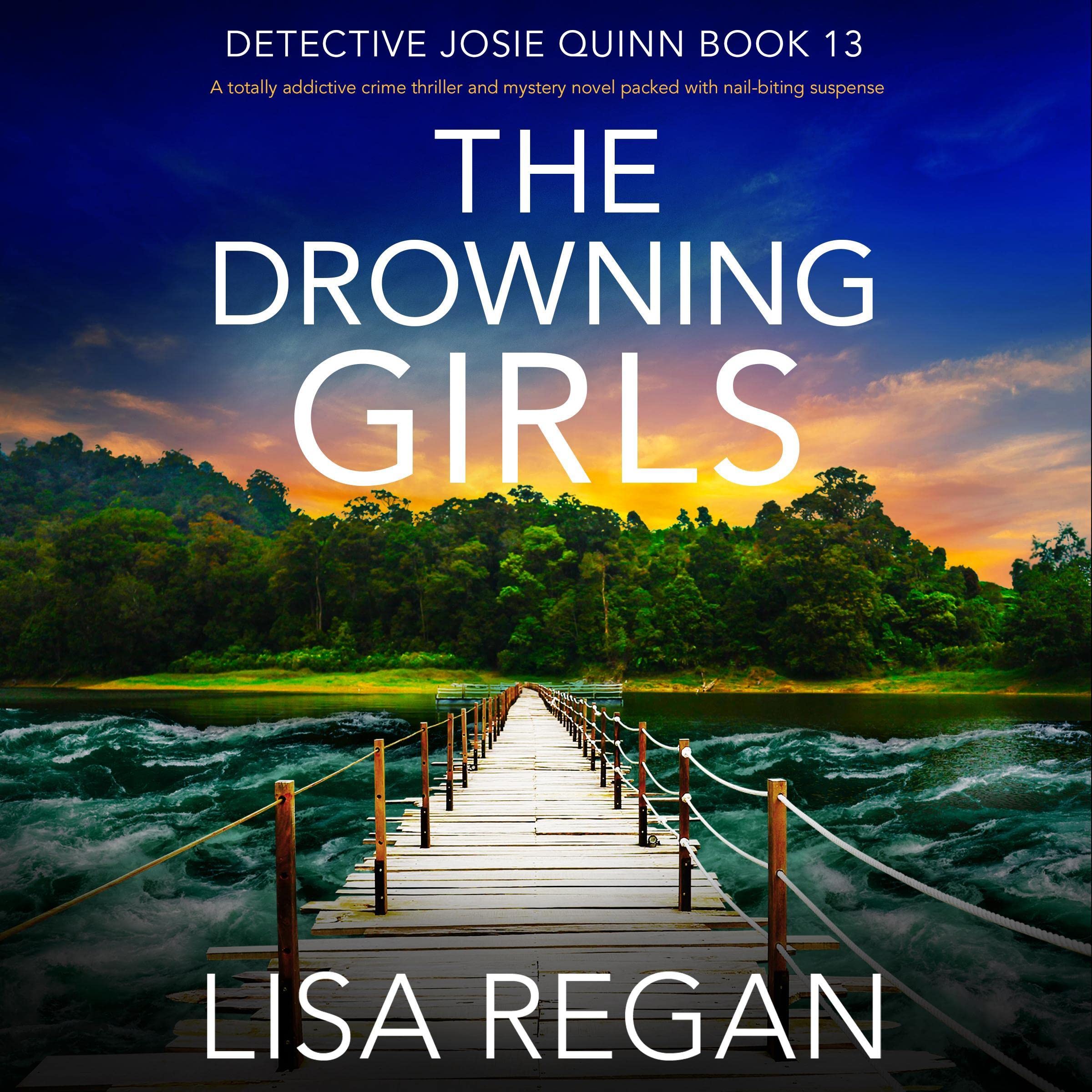 Cover art for The Drowning Girls