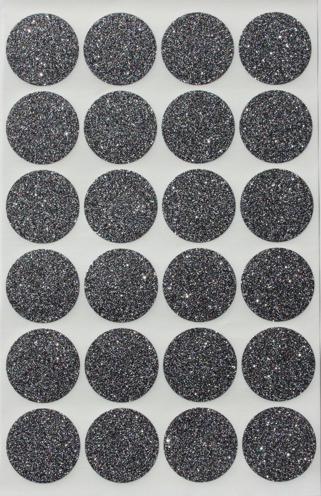 BlackDreams 2.5 Cm 1 Inch Transparent Round Dots Stickers For Package Envelop Closure Seal Labels Self Adhesive Sticker Price In India - Buy BlackDreams 2.5 Cm 1 Inch Transparent Round Dots Stickers