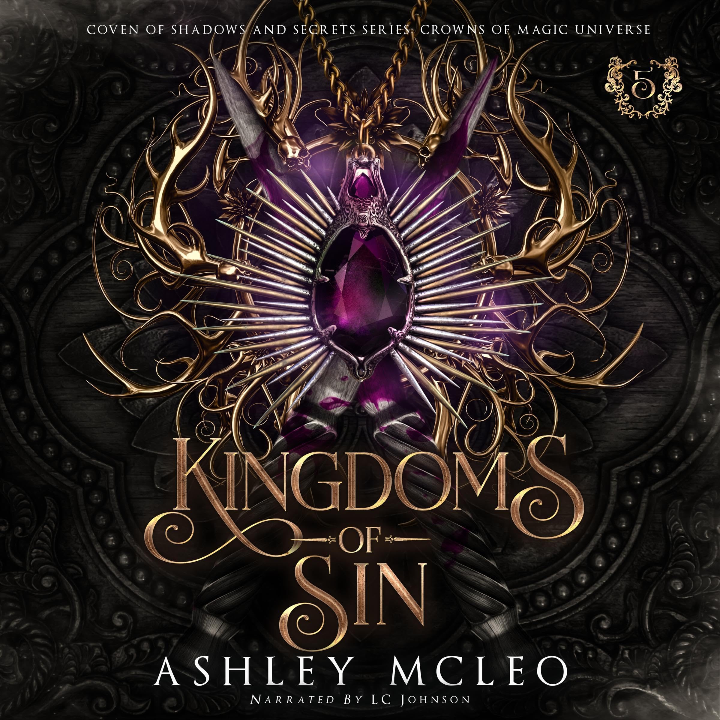 Cover art for Kingdoms of Sin