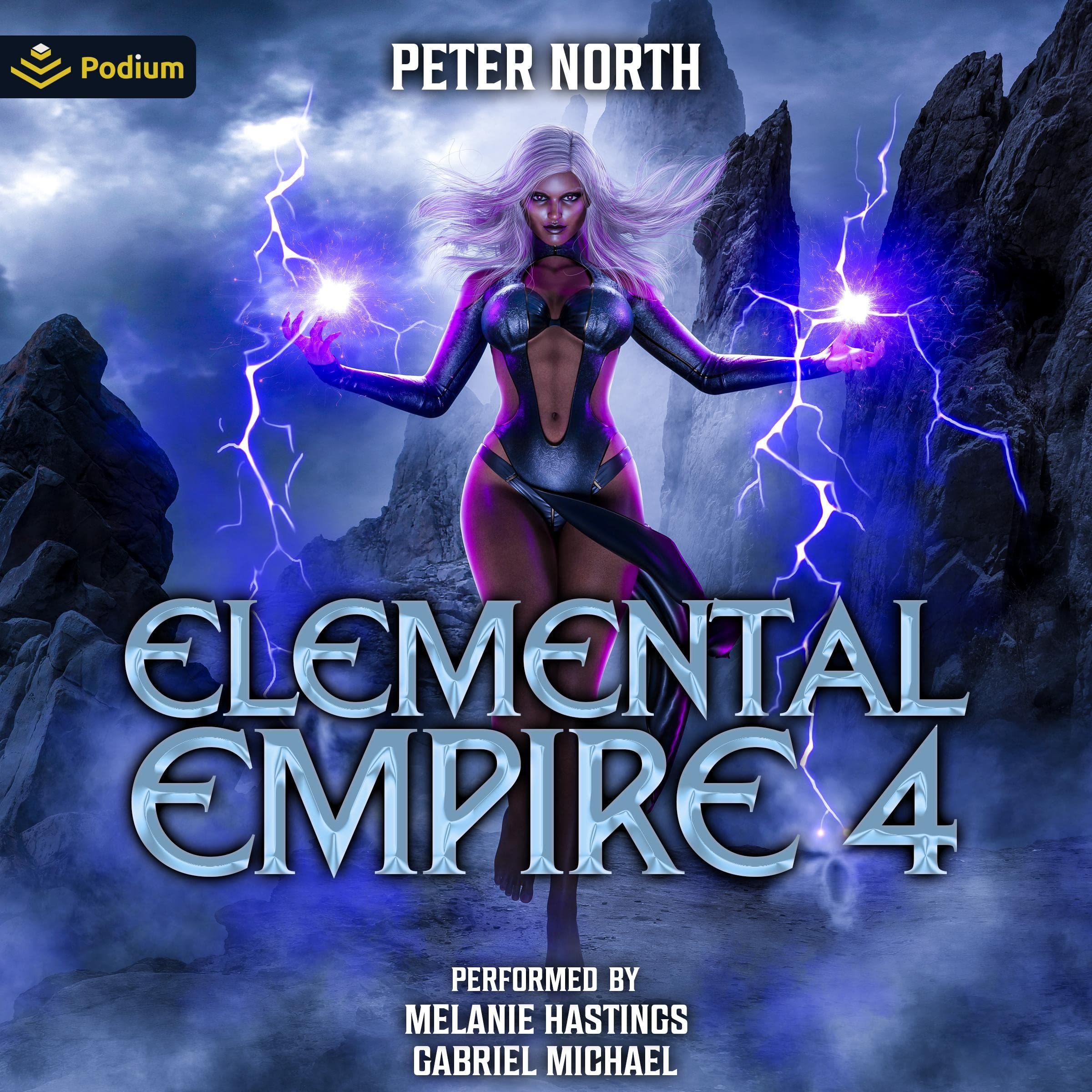 Cover art for Elemental Empire 4
