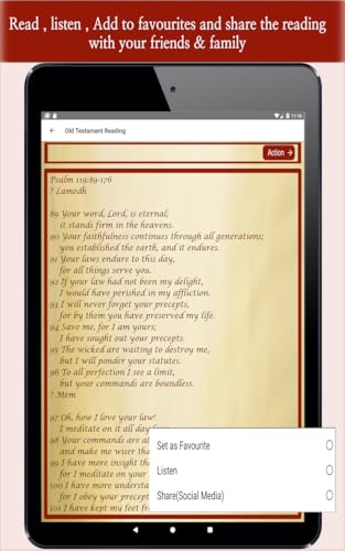 Bible Reading Daily
