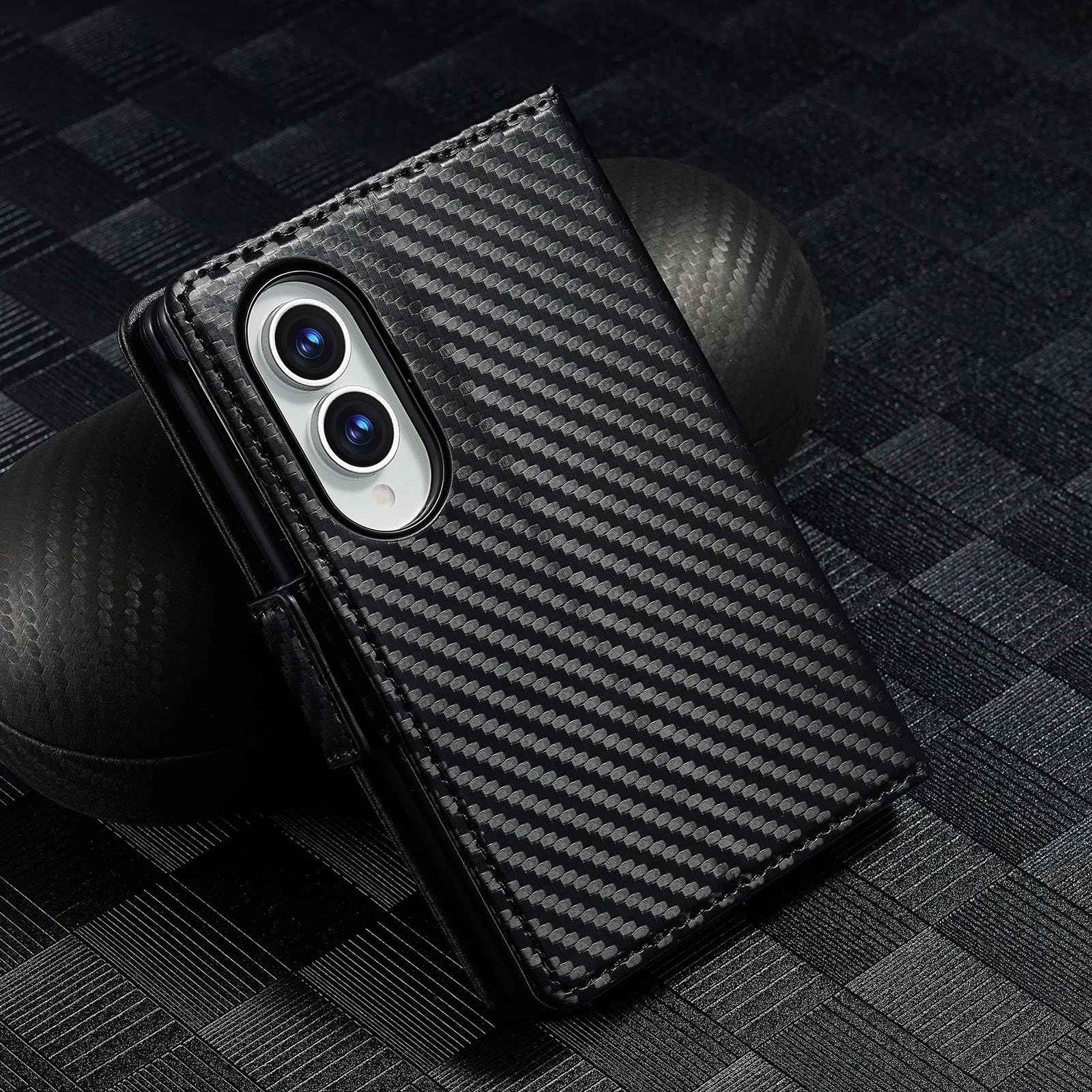 Portafoglio Cover per Samsung Galaxy Z Fold 8, Chiusura Magnetica
