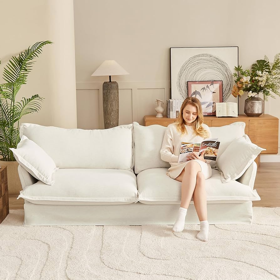 CLOUD SOFA 3P ベージュ CLOUD SOFA 3P ベージュ MOMO NATURAL | モモ ナチュラル