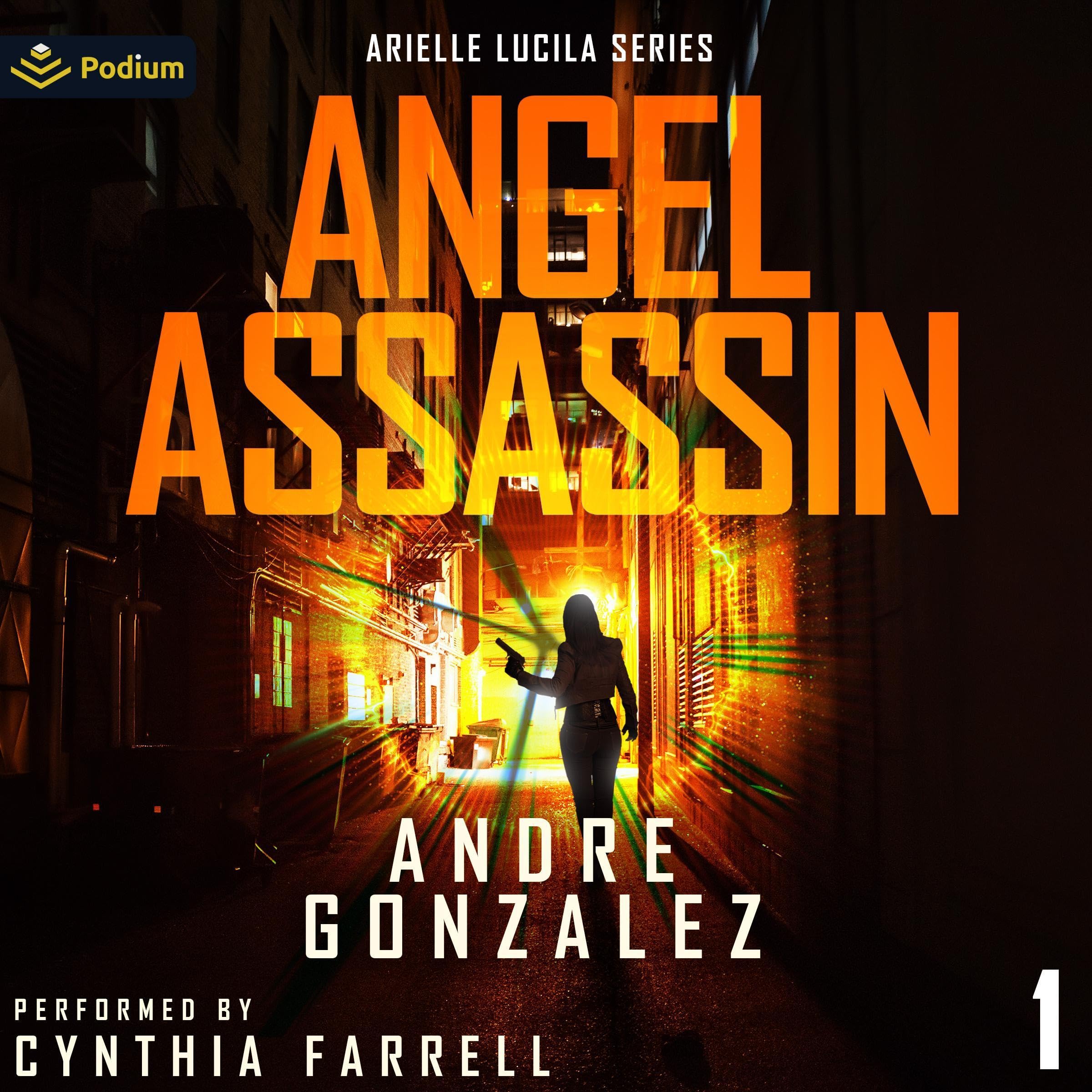 Cover art for Angel Assassin