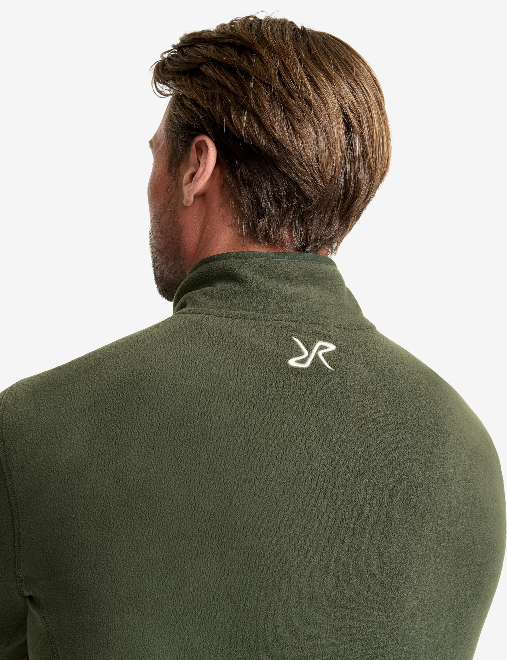 RevolutionRace Hiker Full-Zip Fleece da Uomo, Giacca in Pile Strato Leggero e Traspiranteda Esterno Perfetta per l'escursionismo