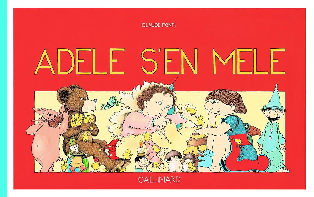 Adele Sen Mele & L'Album d'Adele 絵本セット 完璧 L'ALBUM & MELE S'EN ADELE D'ADELE BOOKS BOOKSPRECIOUS