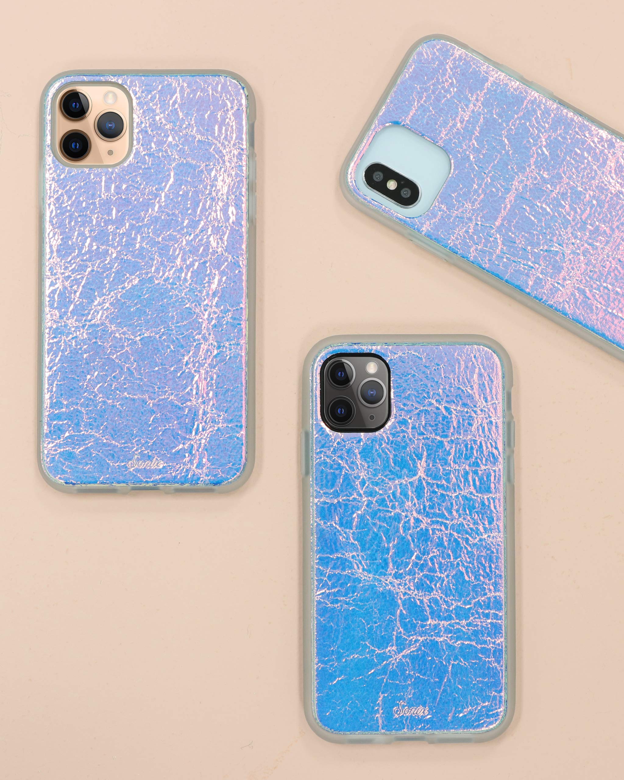 iPhoneケース SEA - iPhone 11 Pro Impact Case - Iridescent Amazon.com: Velvet Caviar Compatible with iPhone 11 Pro Case