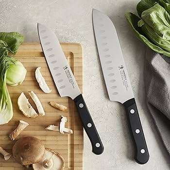 Amazon.com: HENCKELS Solution Razor-Sharp 2-pc Knife Set, Santoku Amazon.com: HENCKELS Solution Razor-Sharp 2-pc Knife Set, Santoku